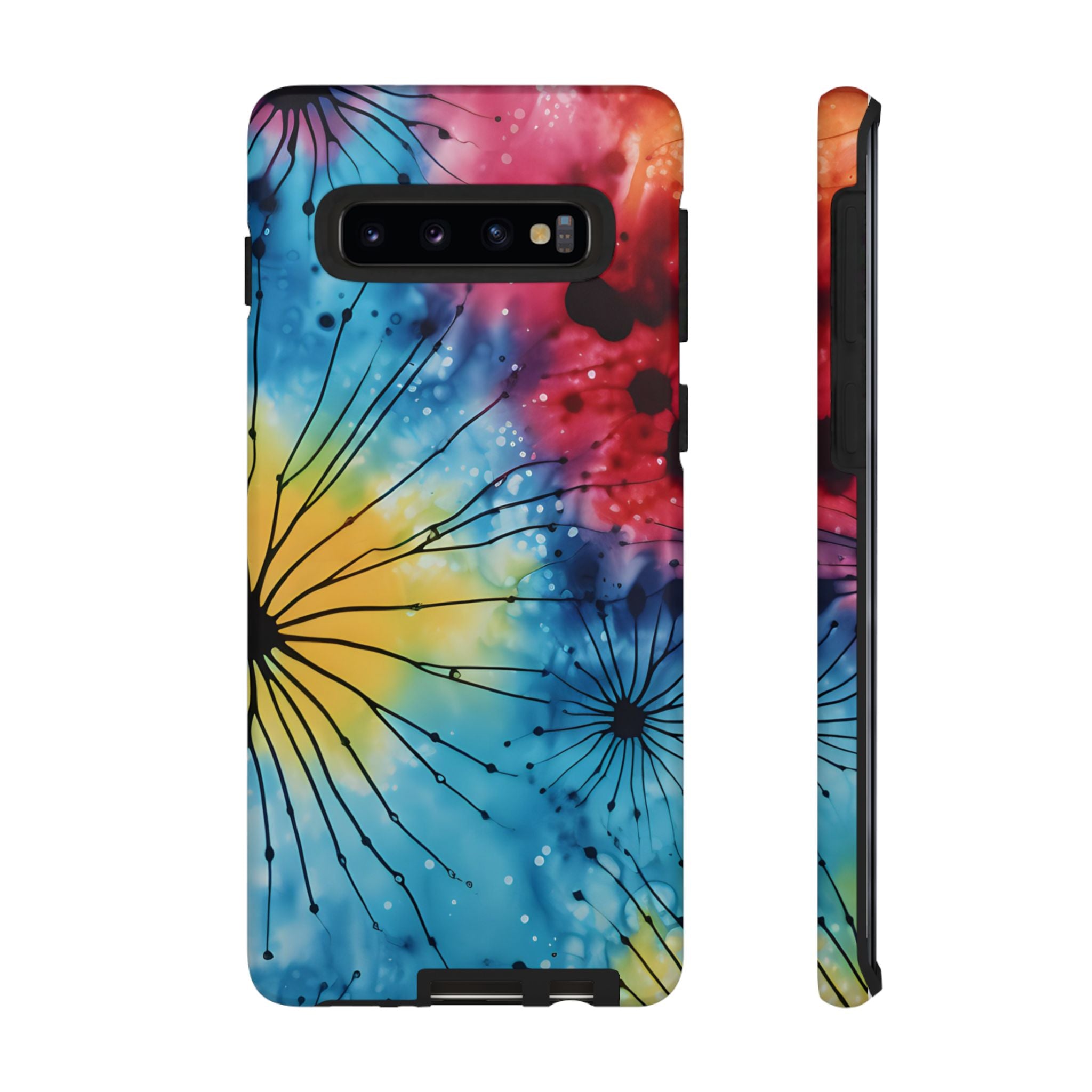 Cosmic Bloom Abstract Samsung Case