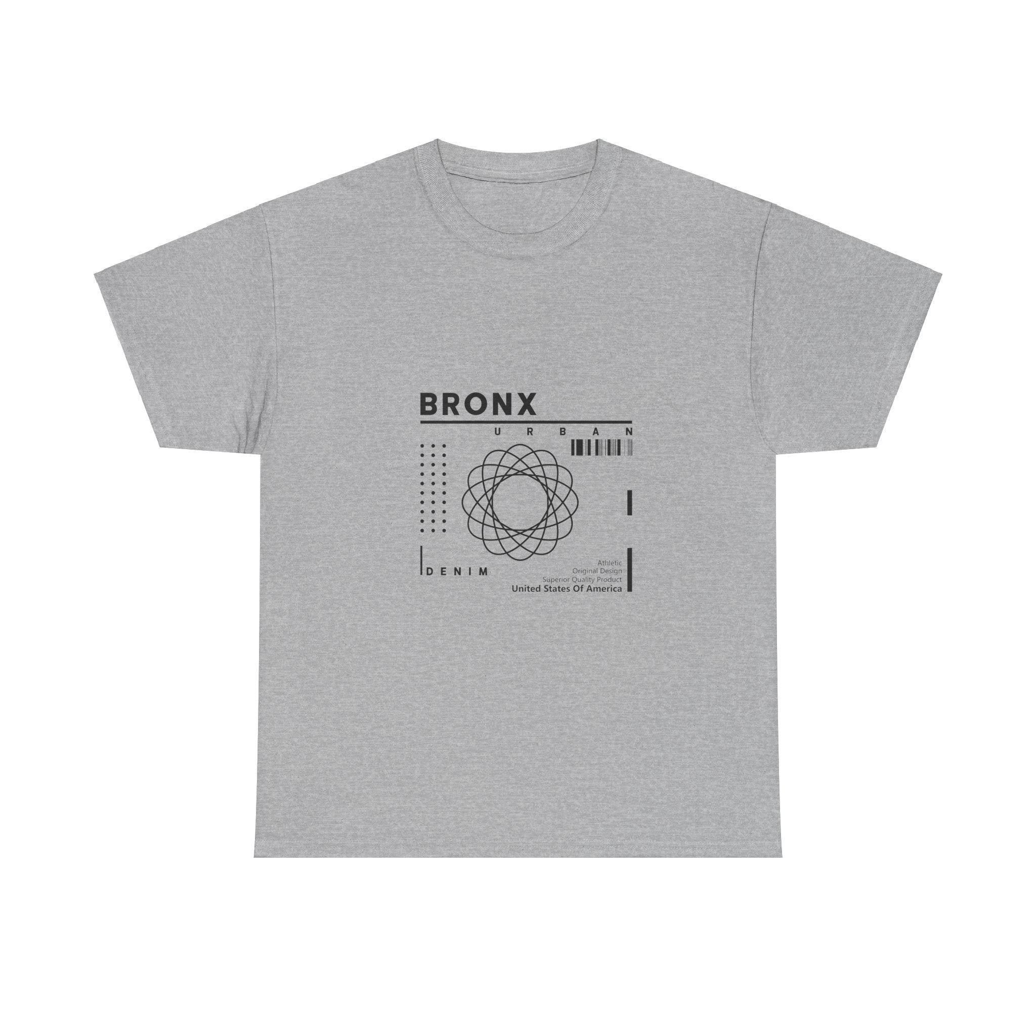 Bronx Urban Denim Athletic T-Shirt