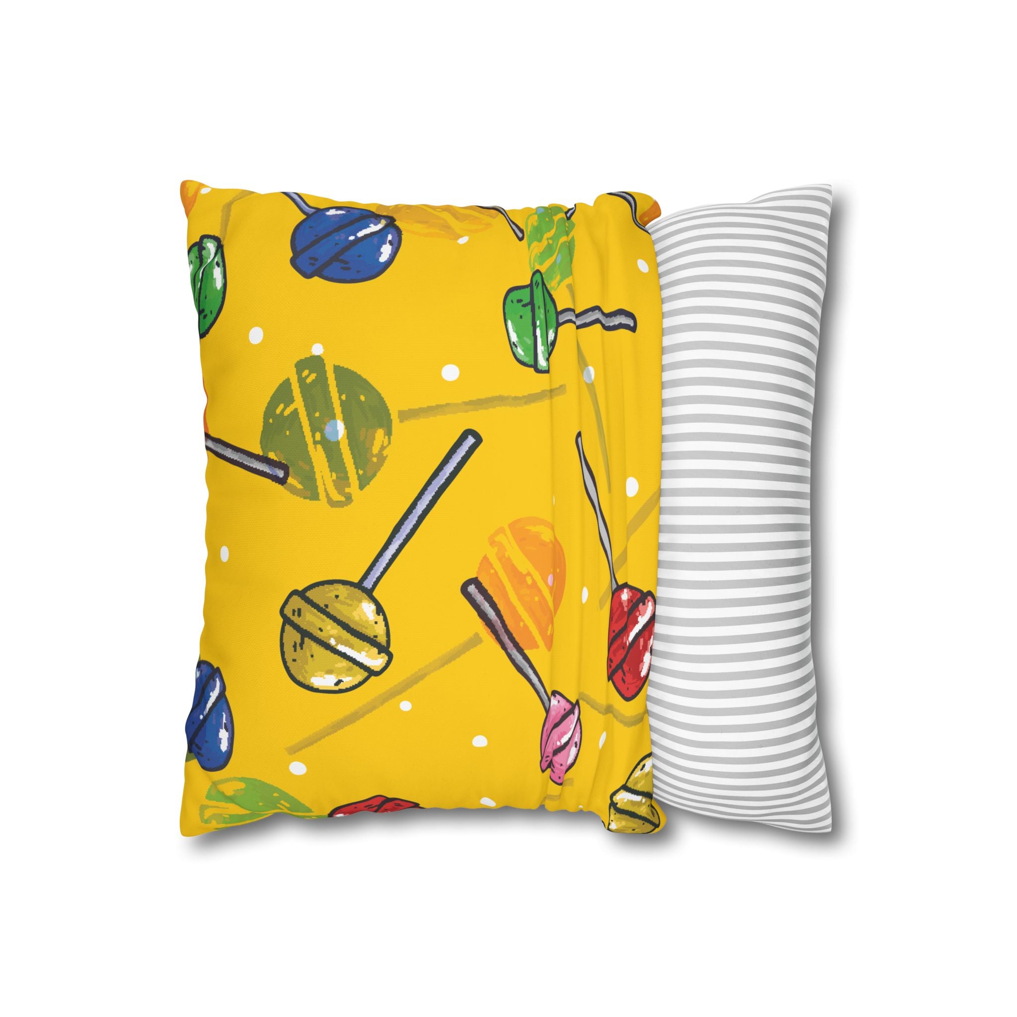 Lollipop Delight Pillowcase - Sweet Dreams!