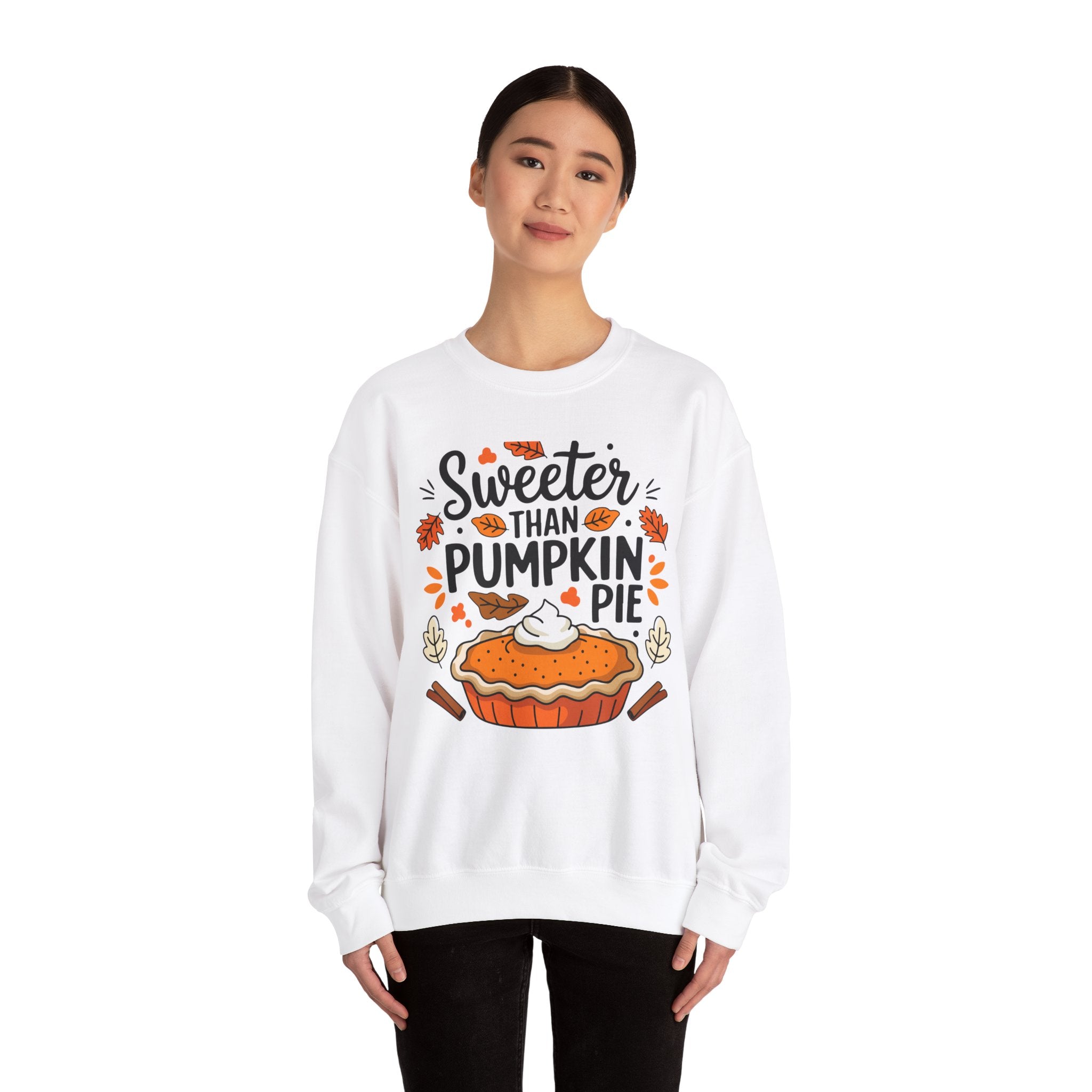 Pumpkin Pie Thanksgiving Sweatshirt