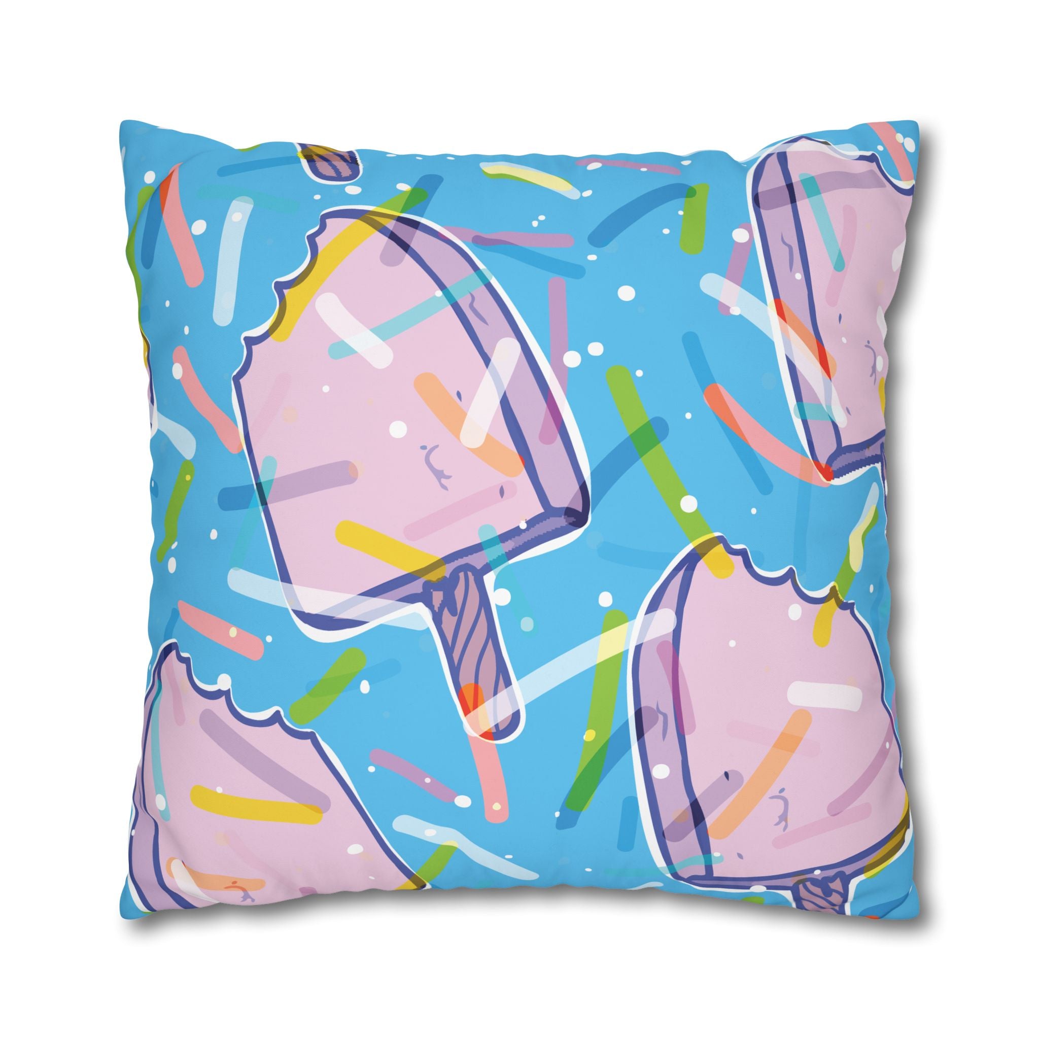 90s Retro Popsicle Pillowcase