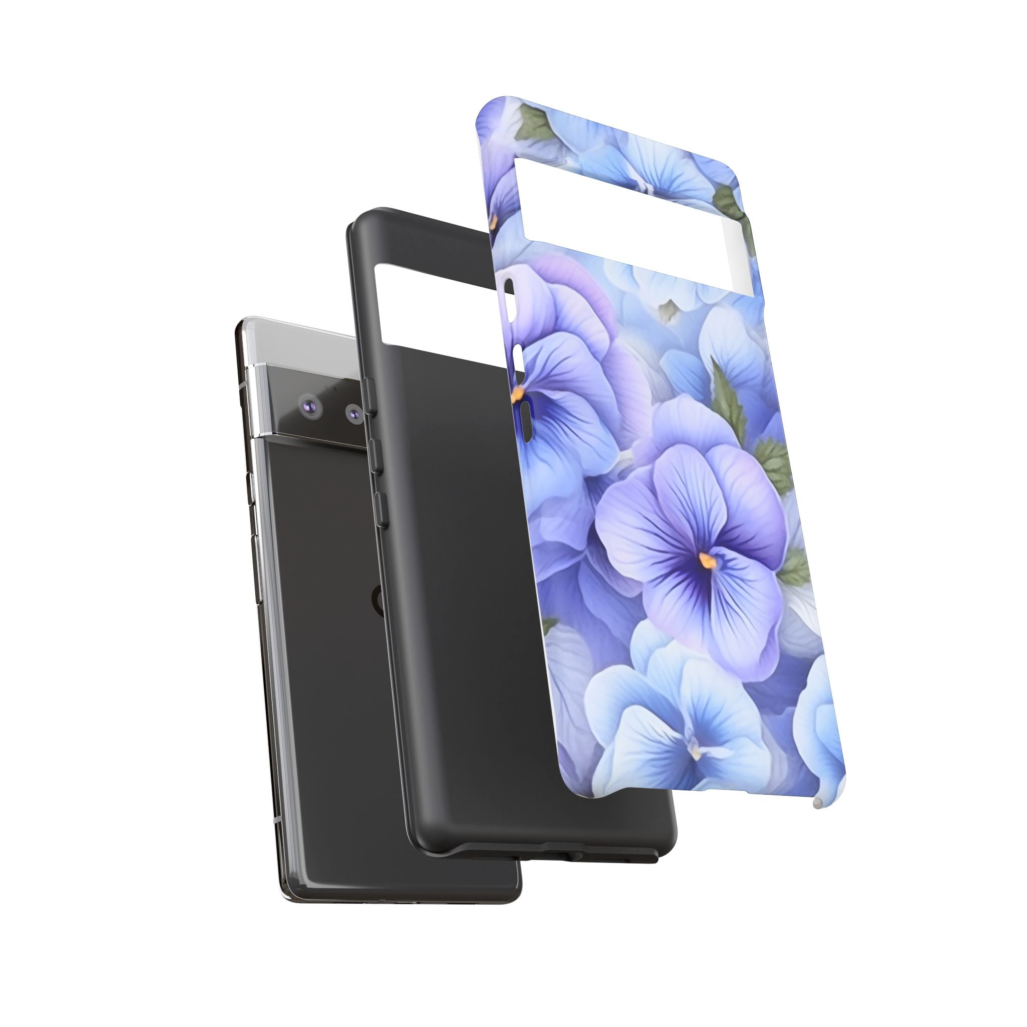 Dreamy Pansy Google Pixel Case (All Models)