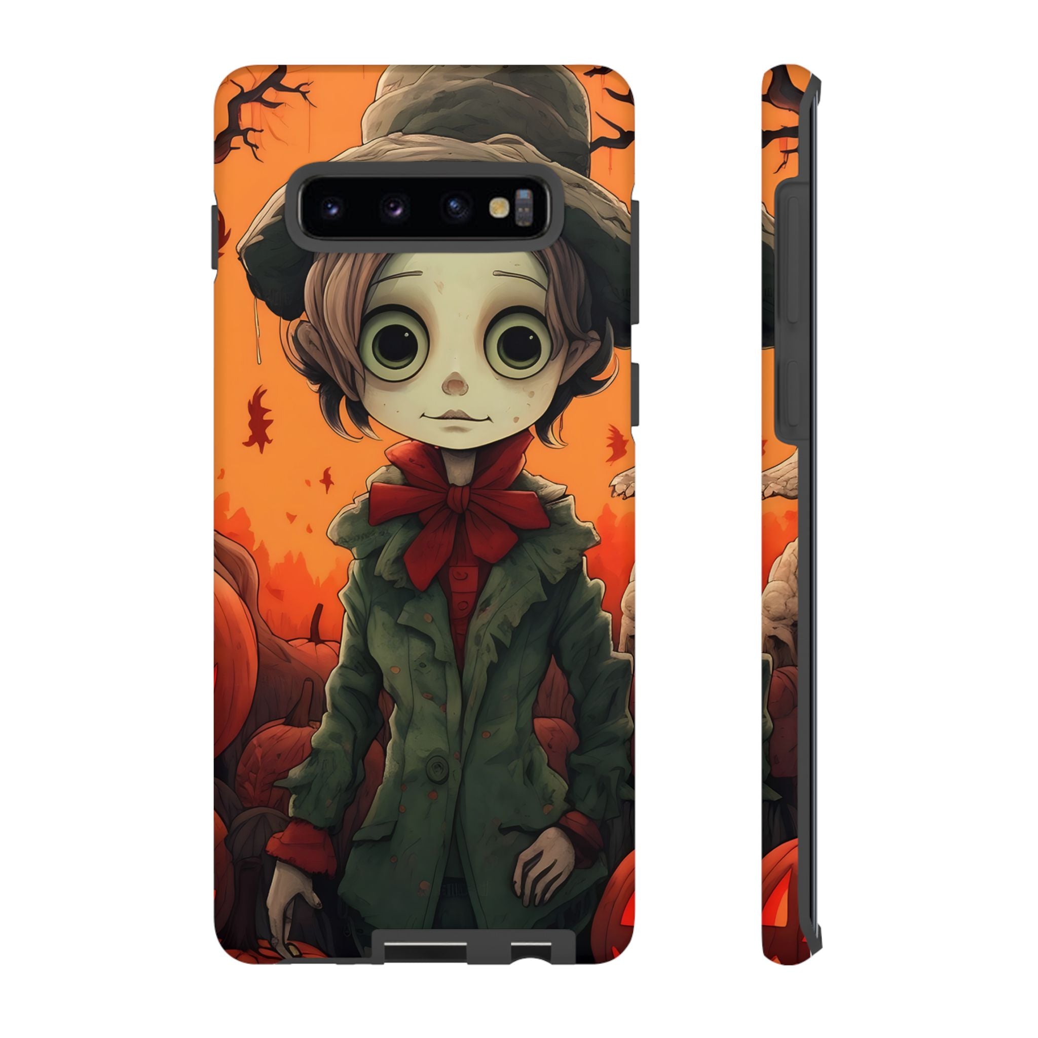 Spooky Autumn Child Samsung Case