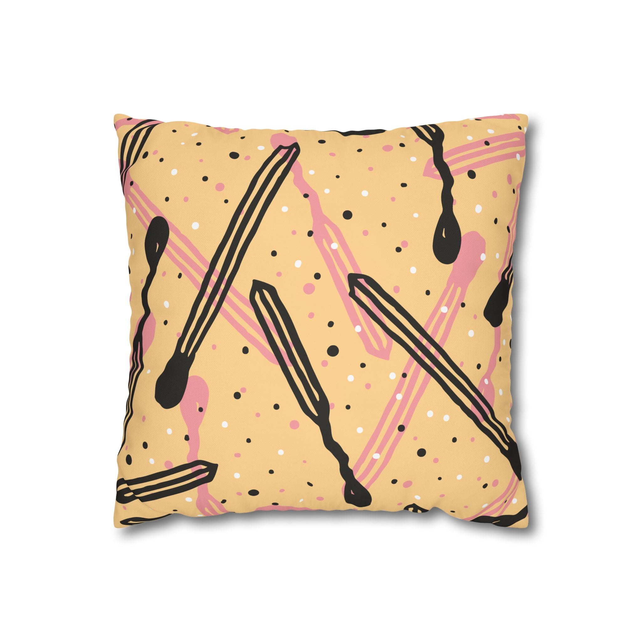 Matchstick Mayhem Pillowcase - Fun & Quirky