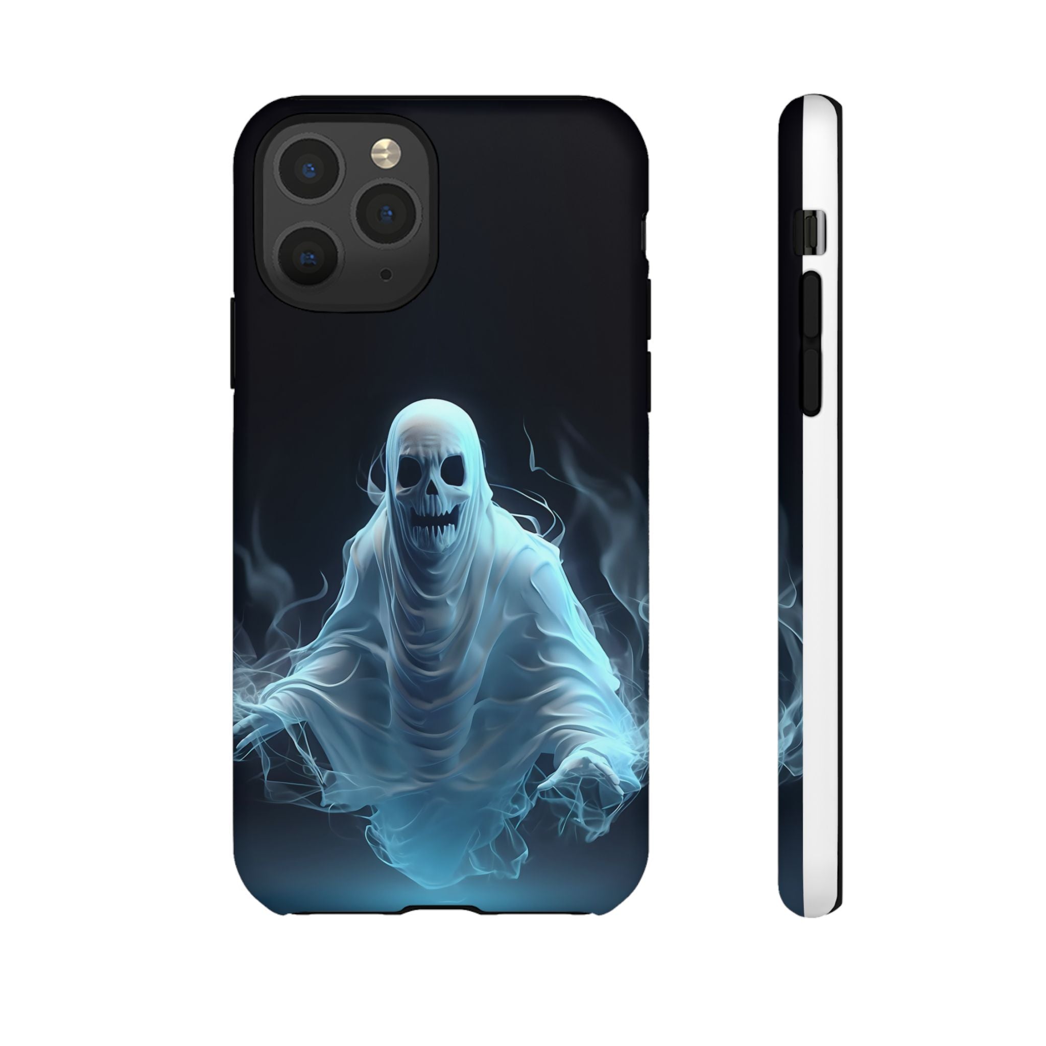 Ethereal Ghost Hexagon iPhone Case