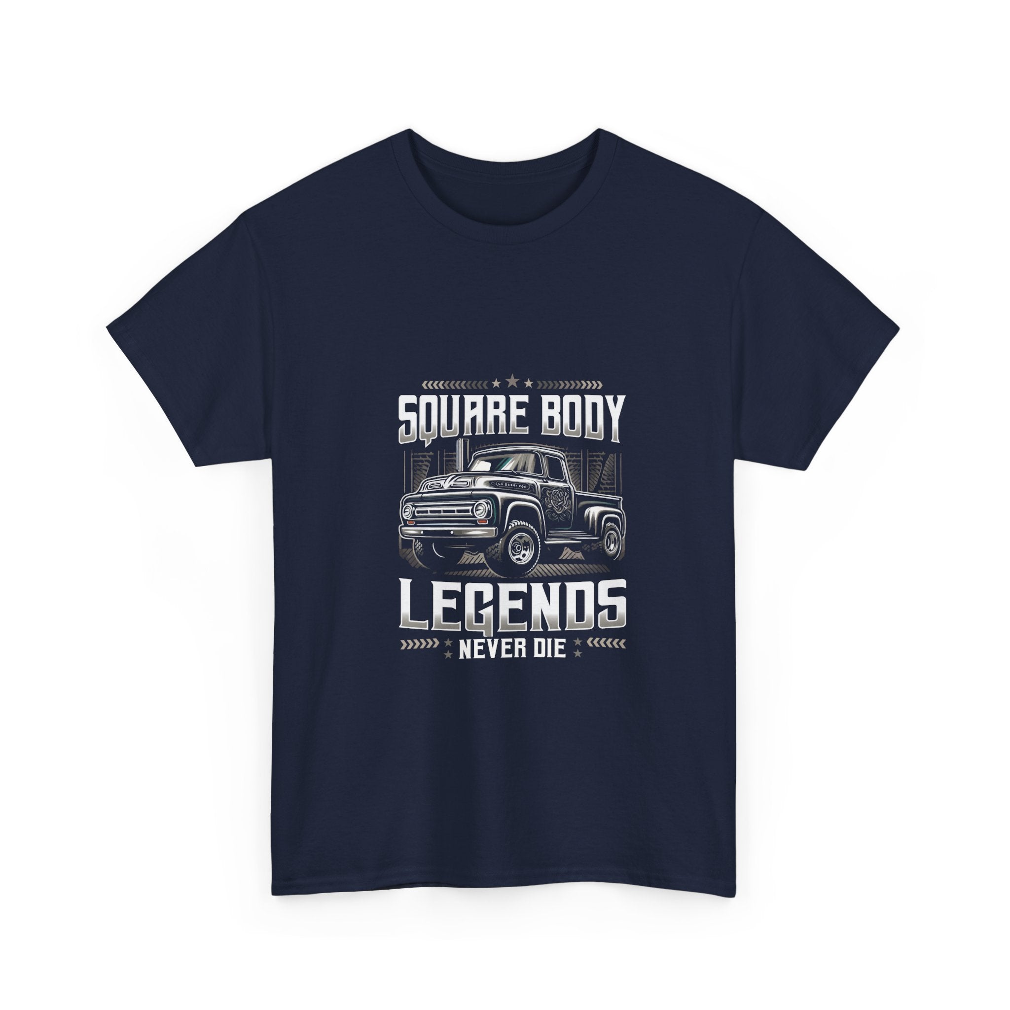 Vintage Square Body Truck T-Shirt