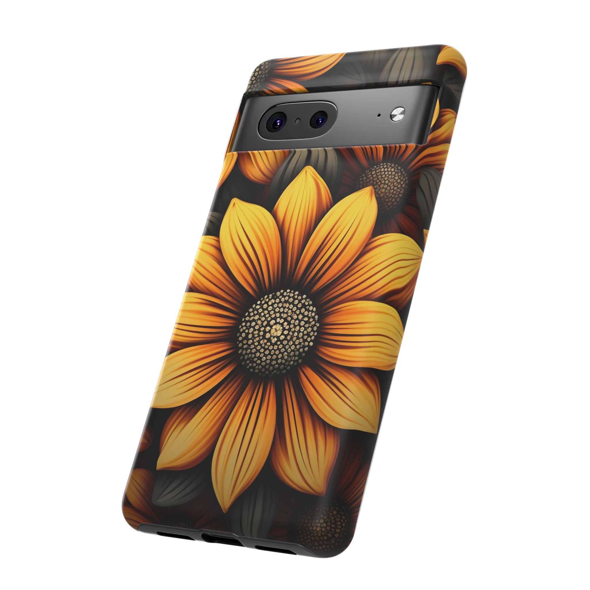 Vibrant Sunflower Google Pixel Case (All Models)