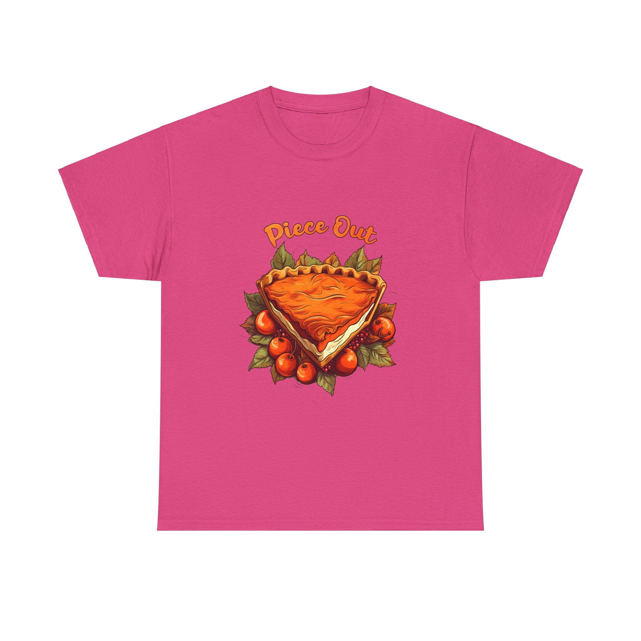 Piece Out Pumpkin Pie Thanksgiving Tee