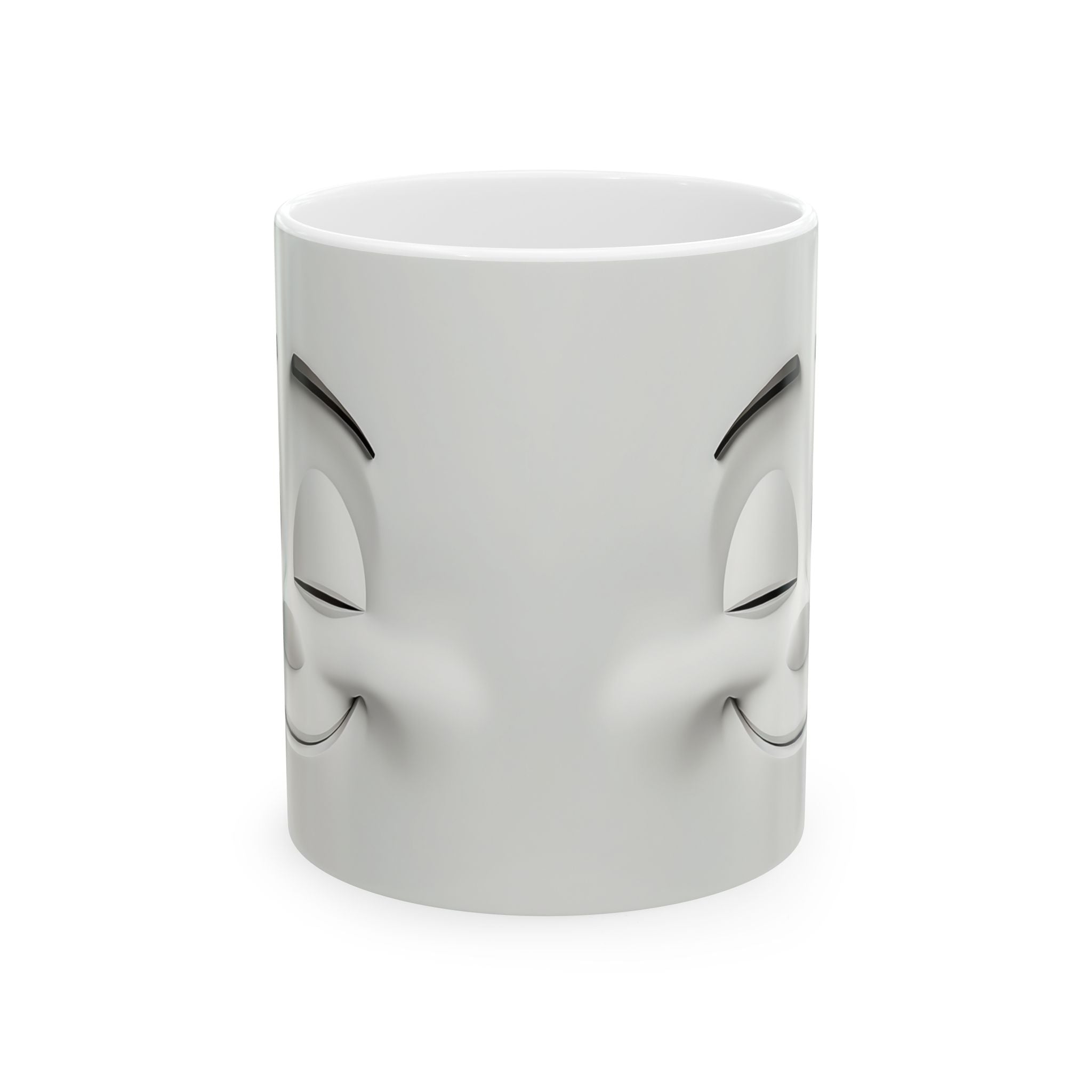 Winking Faces 3D Mug - Cute Cartoon Mug