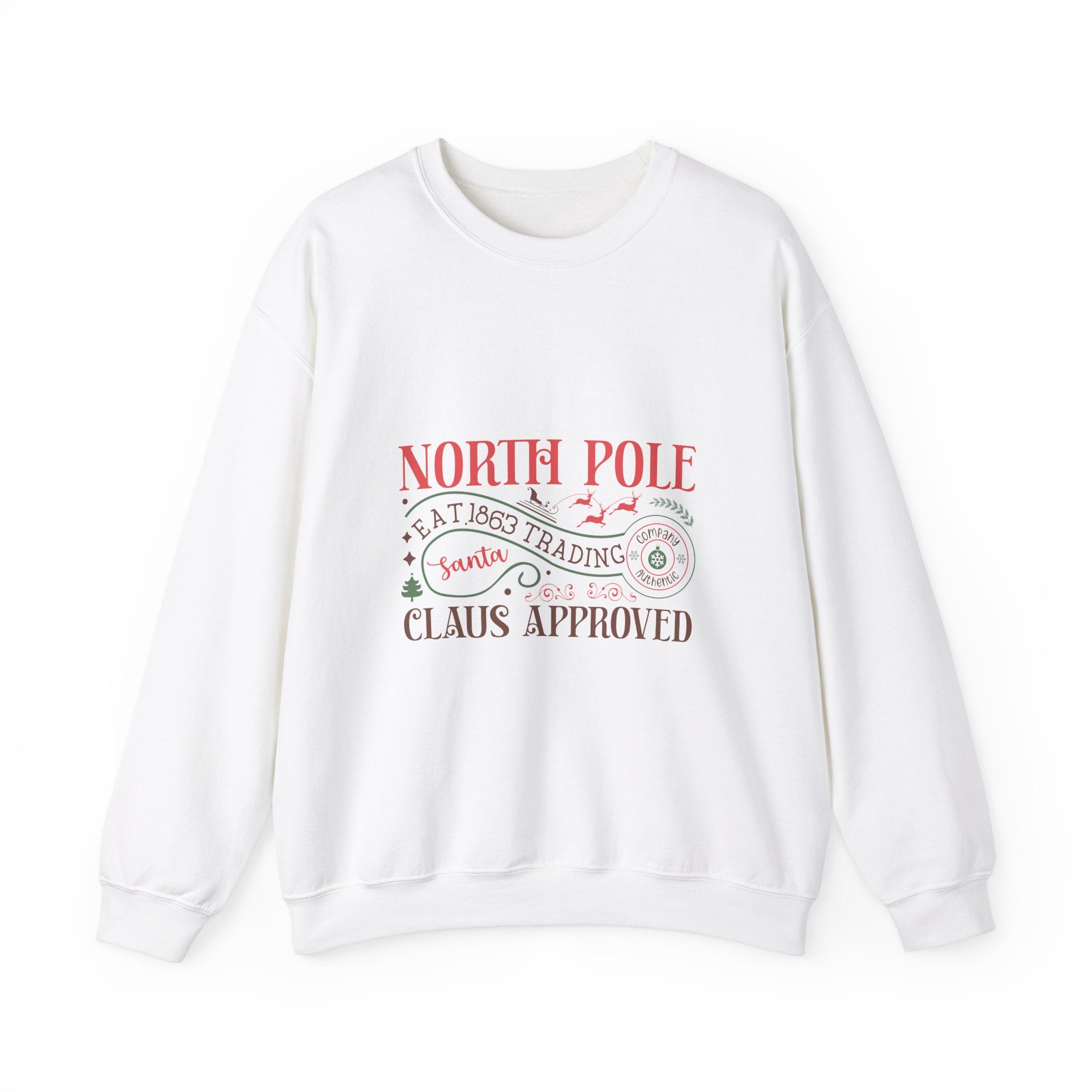 North Pole Est. 1863 Christmas Sweatshirt