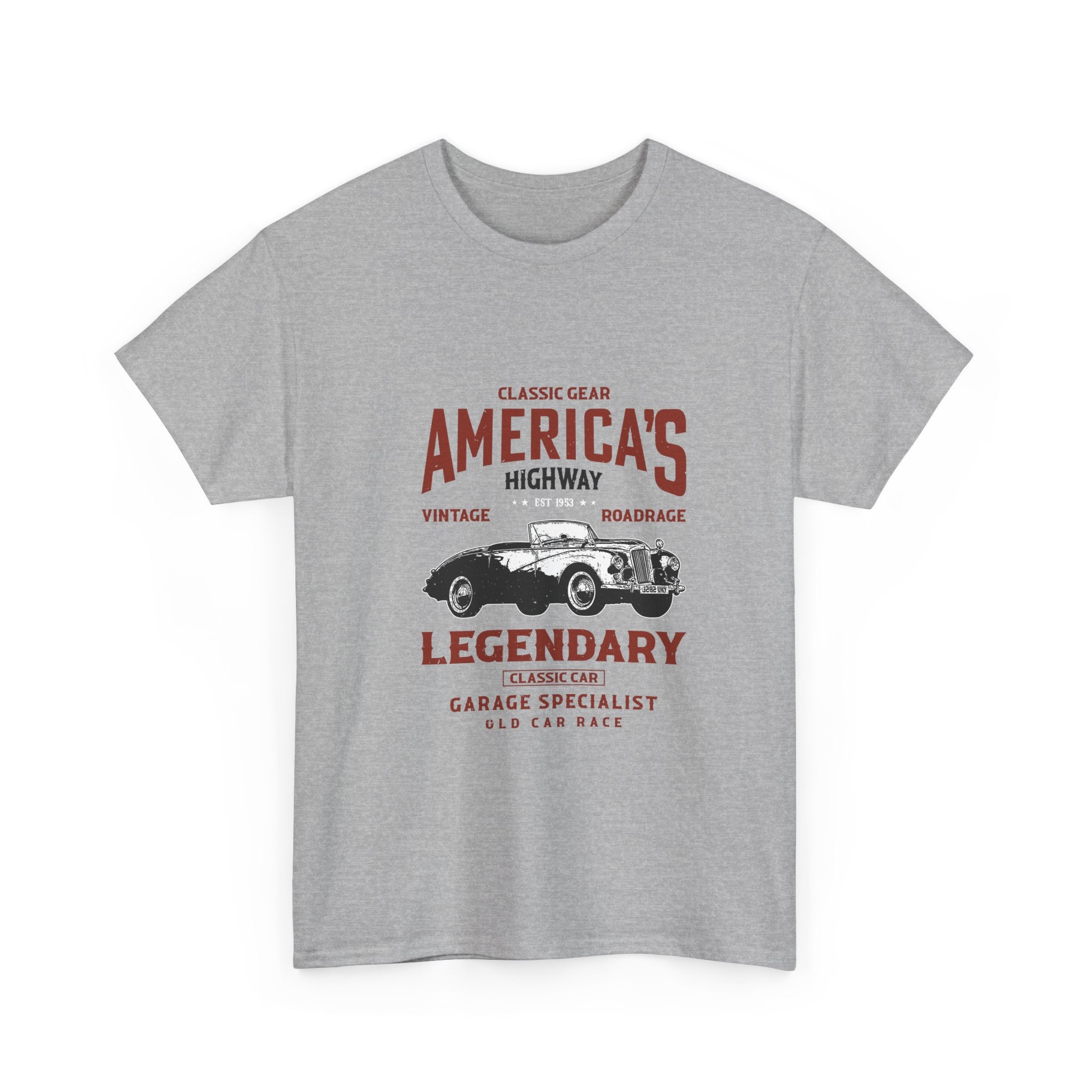 Vintage Roadrage Classic Car T-Shirt