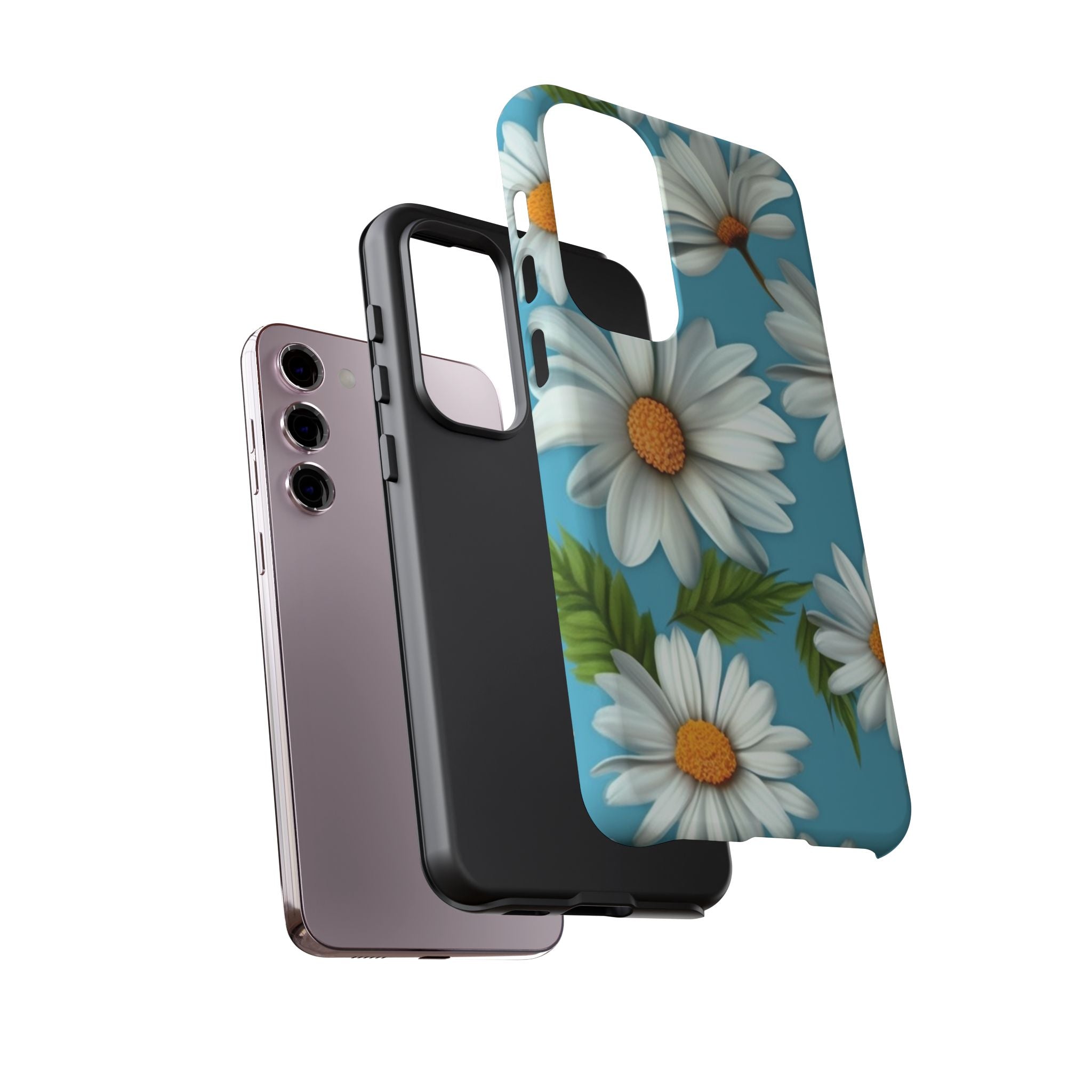 Vibrant Daisy Samsung Phone Case