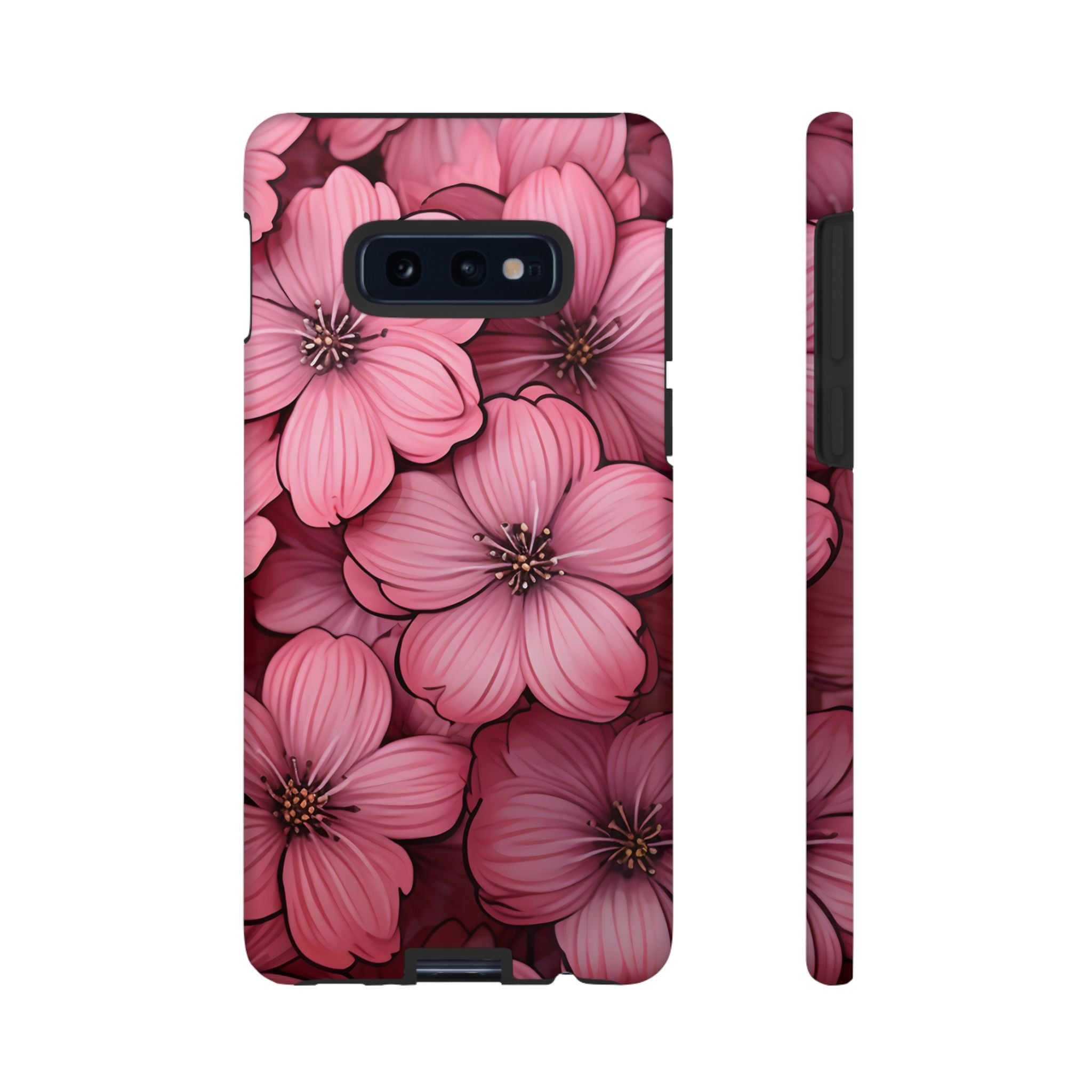 Pink Blossom Samsung Phone Case