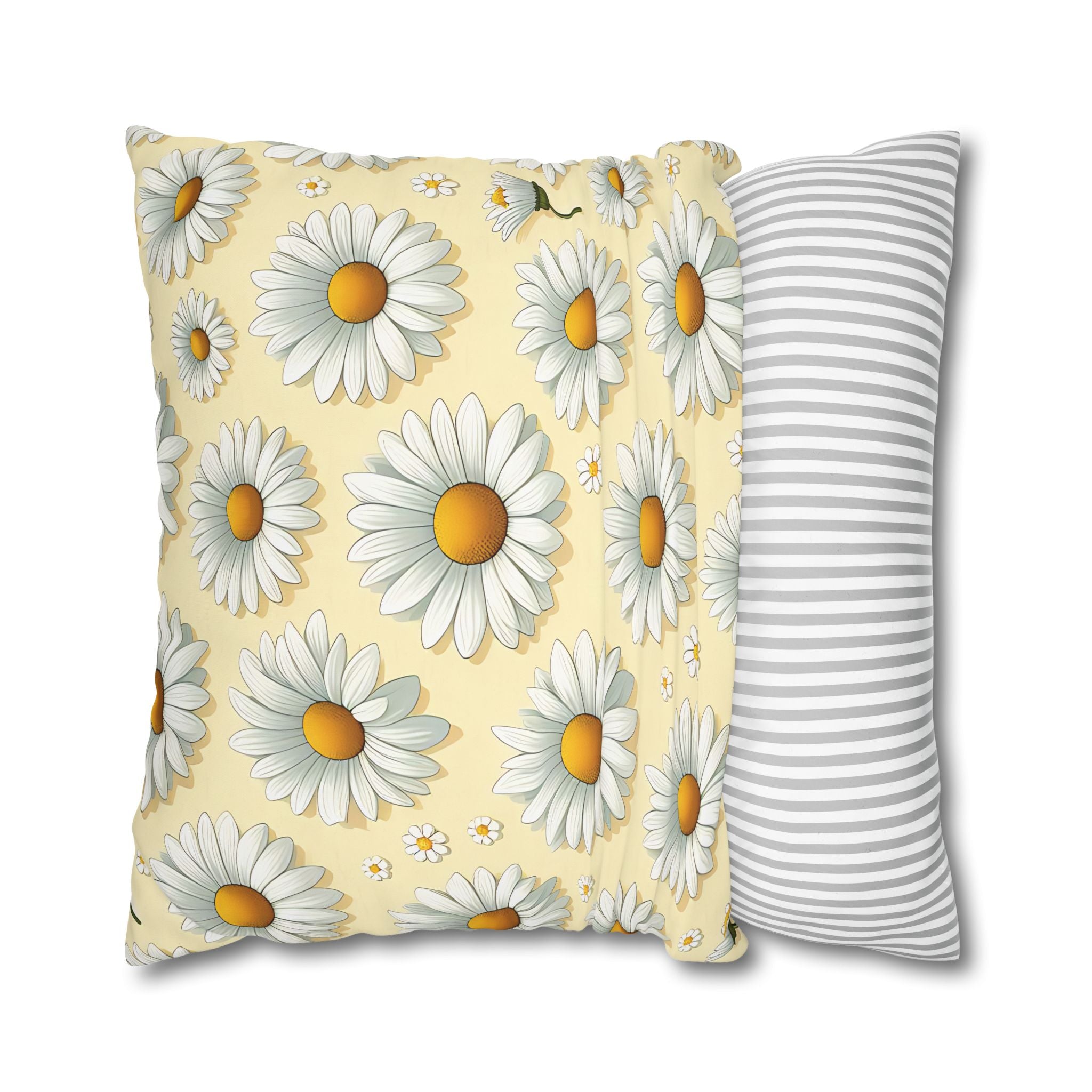 Daisy Meadow Pillowcase - Floral Print