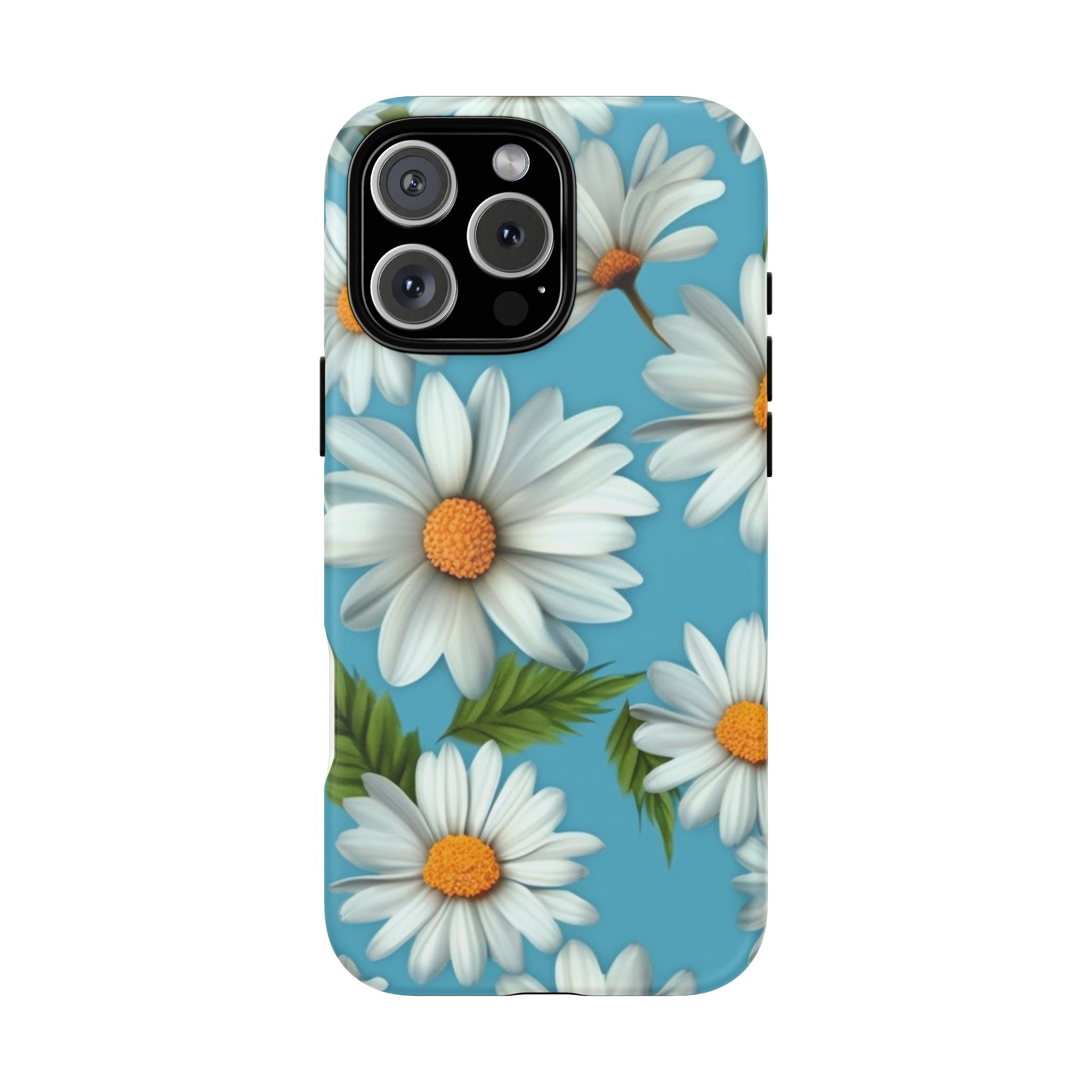 Vibrant Daisy Hexagon iPhone Case