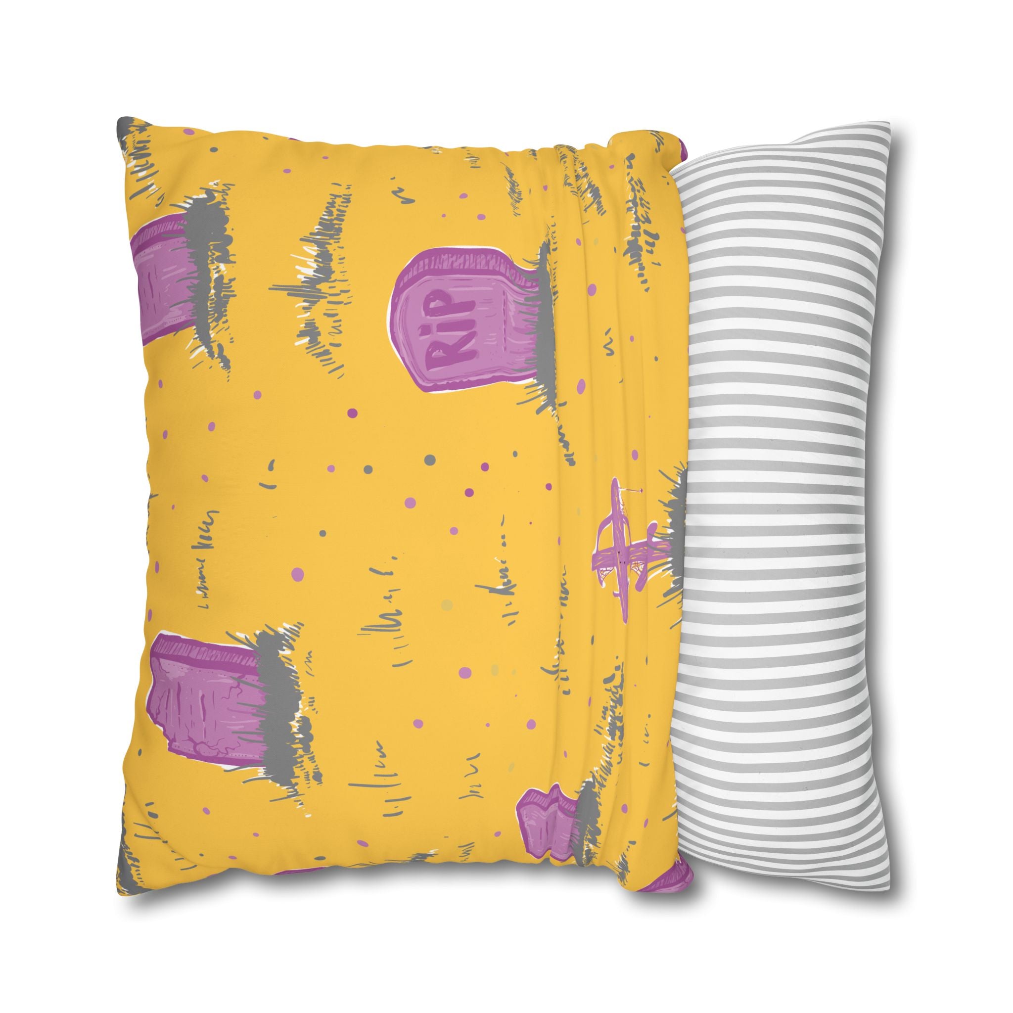 Spooky Cute Graveyard Pillowcase