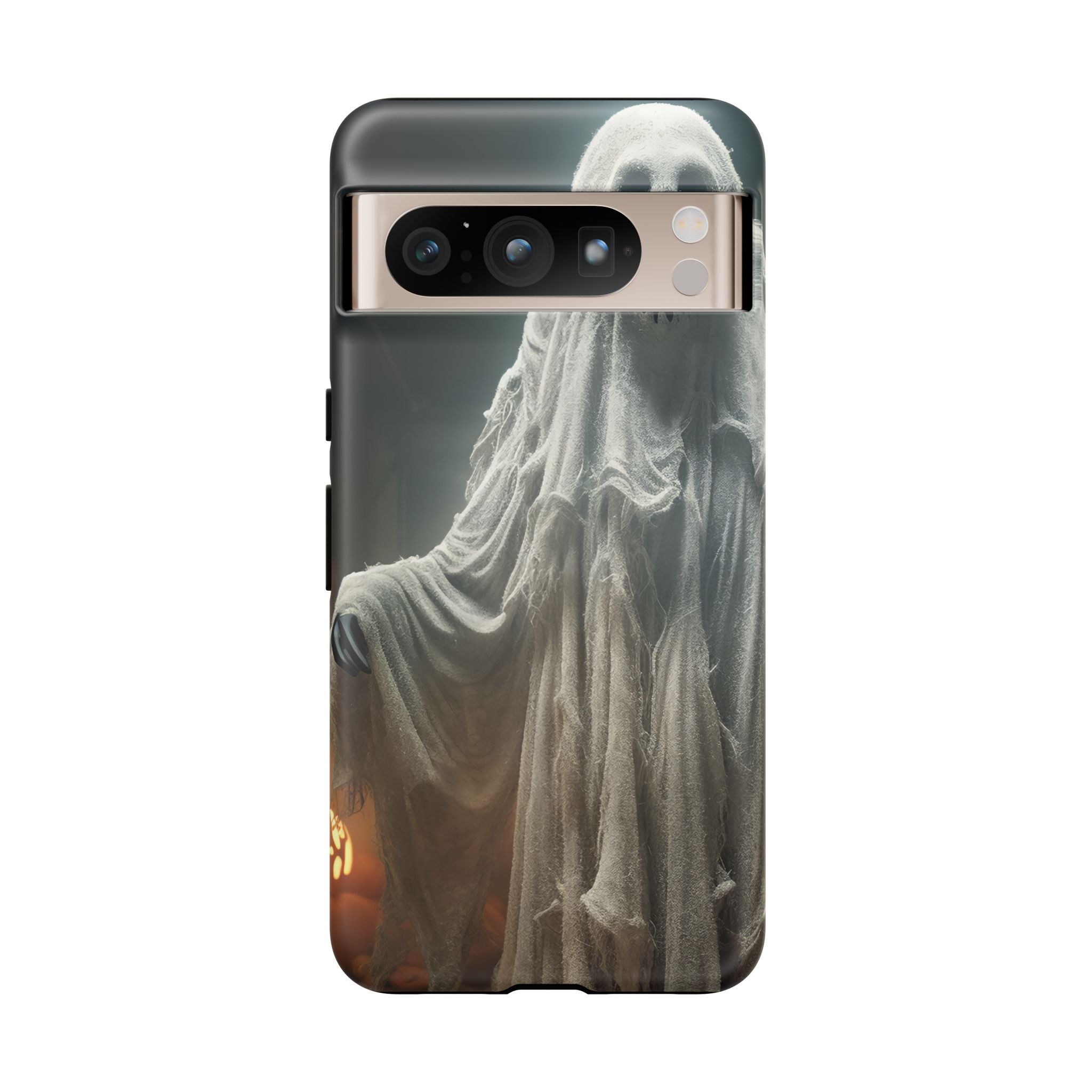 Spooky Ghost Google Pixel Case (All Models) - Halloween Edition