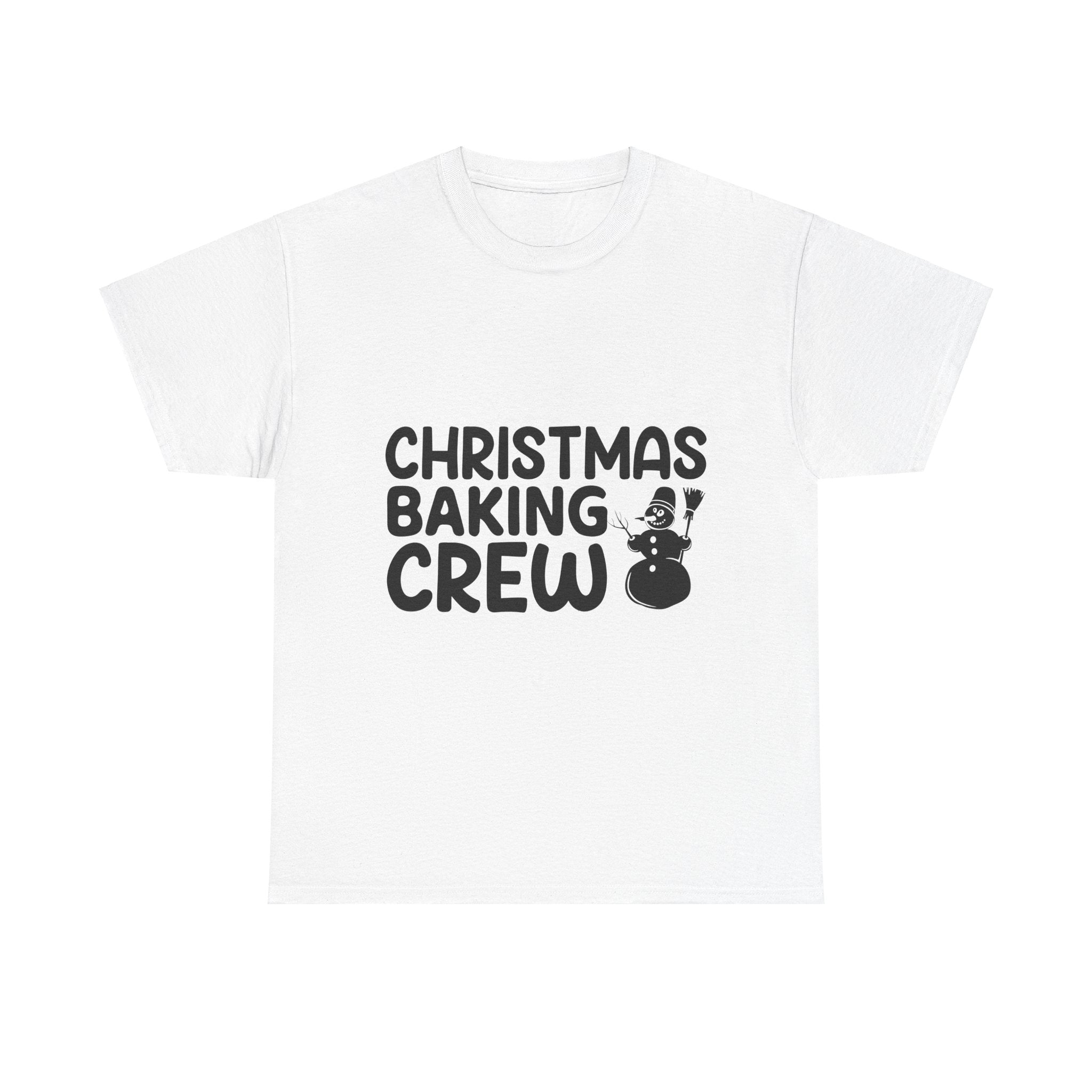 Christmas Baking Crew T-Shirt