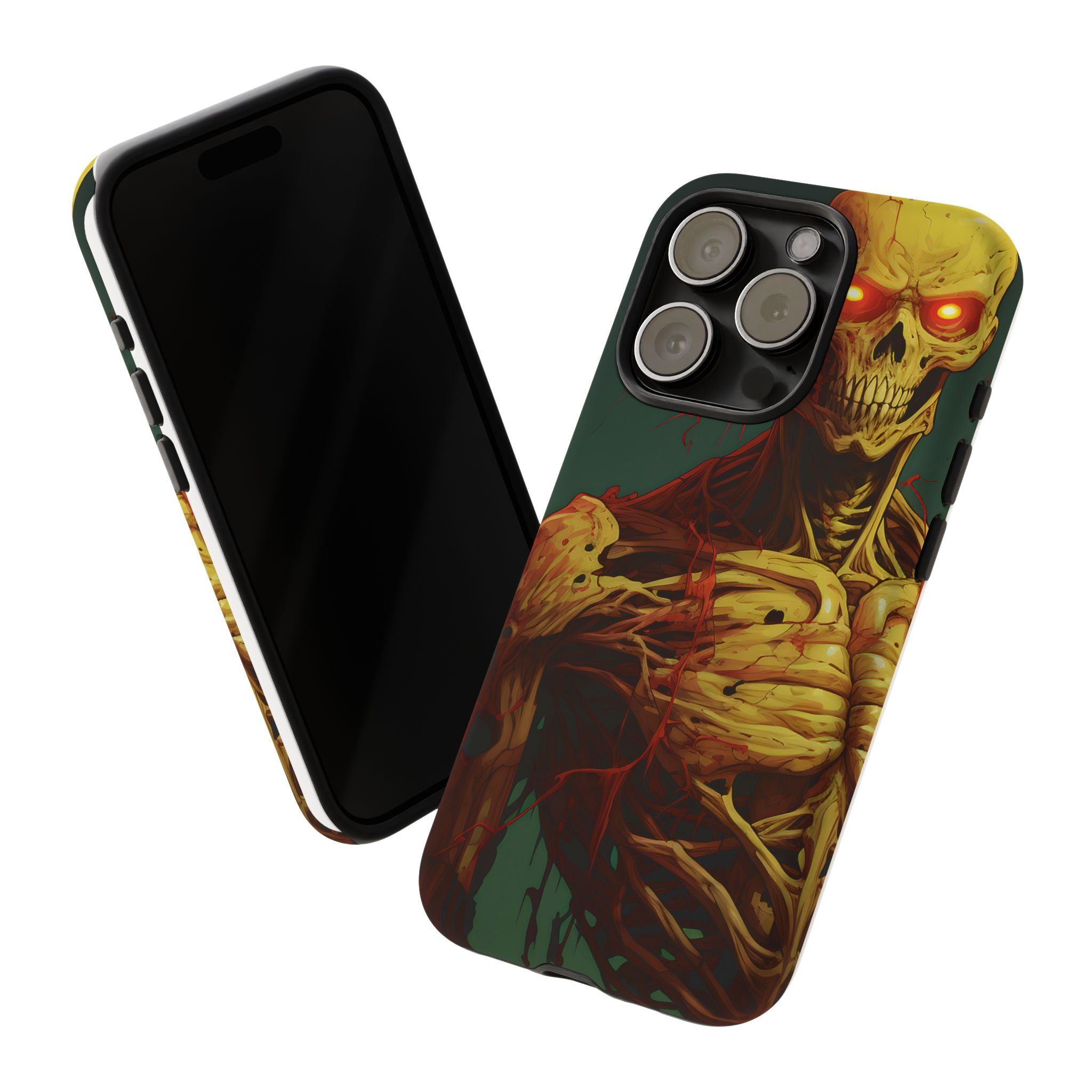 Undead Horror Hexagon iPhone Case