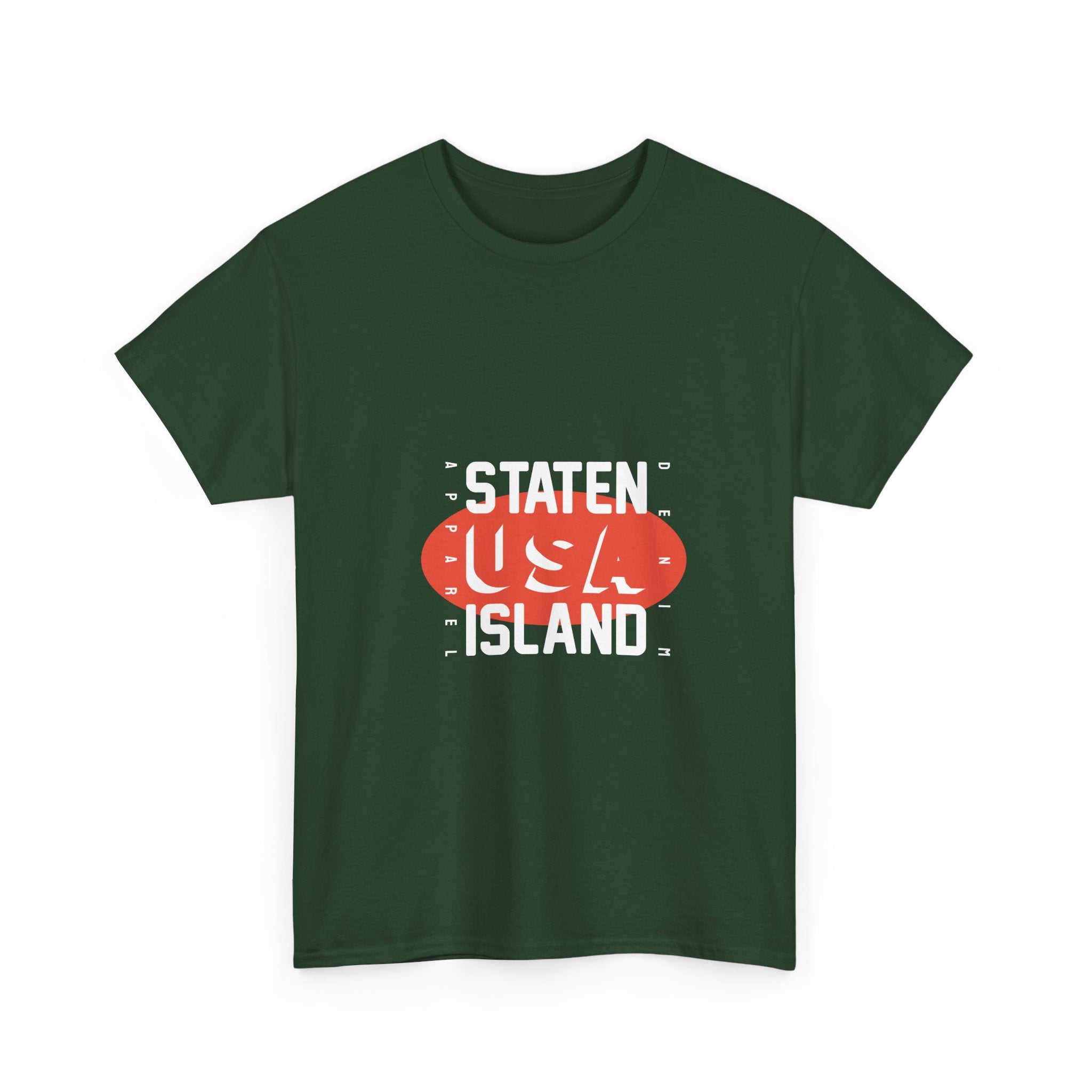 Staten Island USA Retro T-Shirt