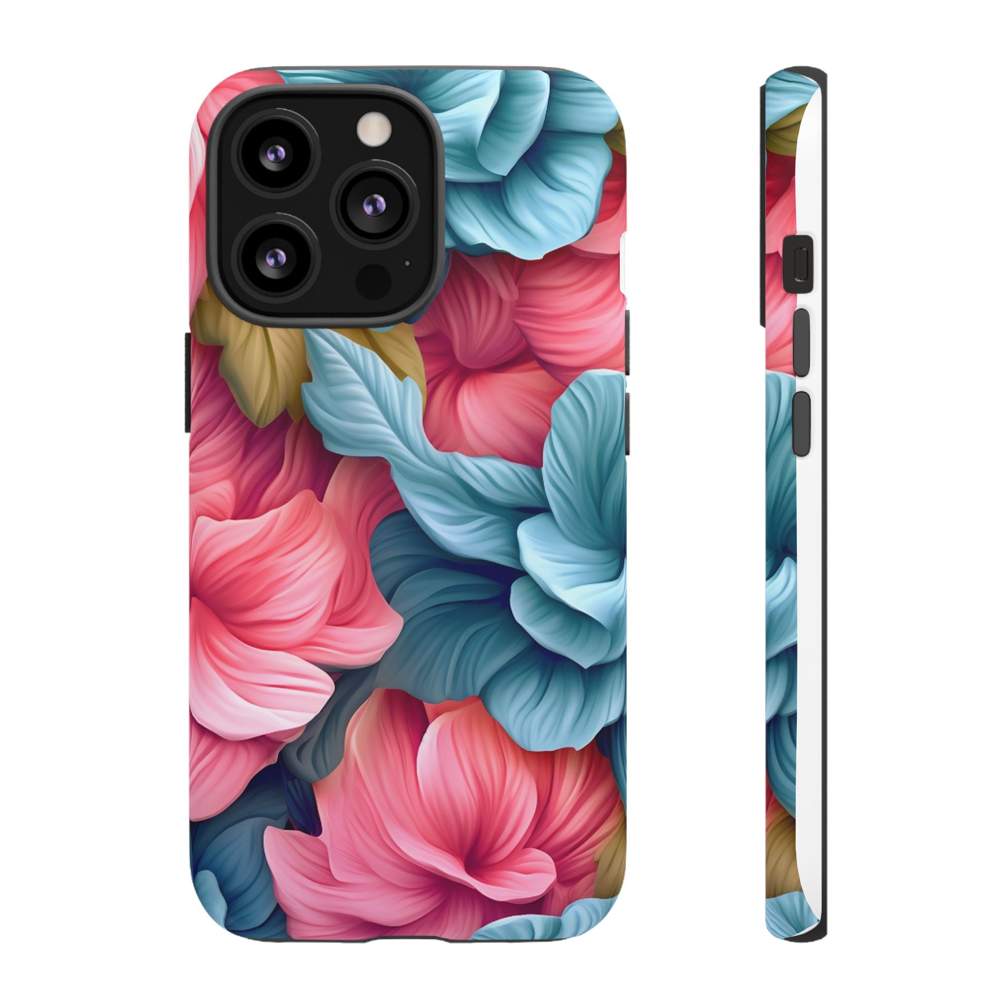 Floral Bloom Hexagon iPhone Case