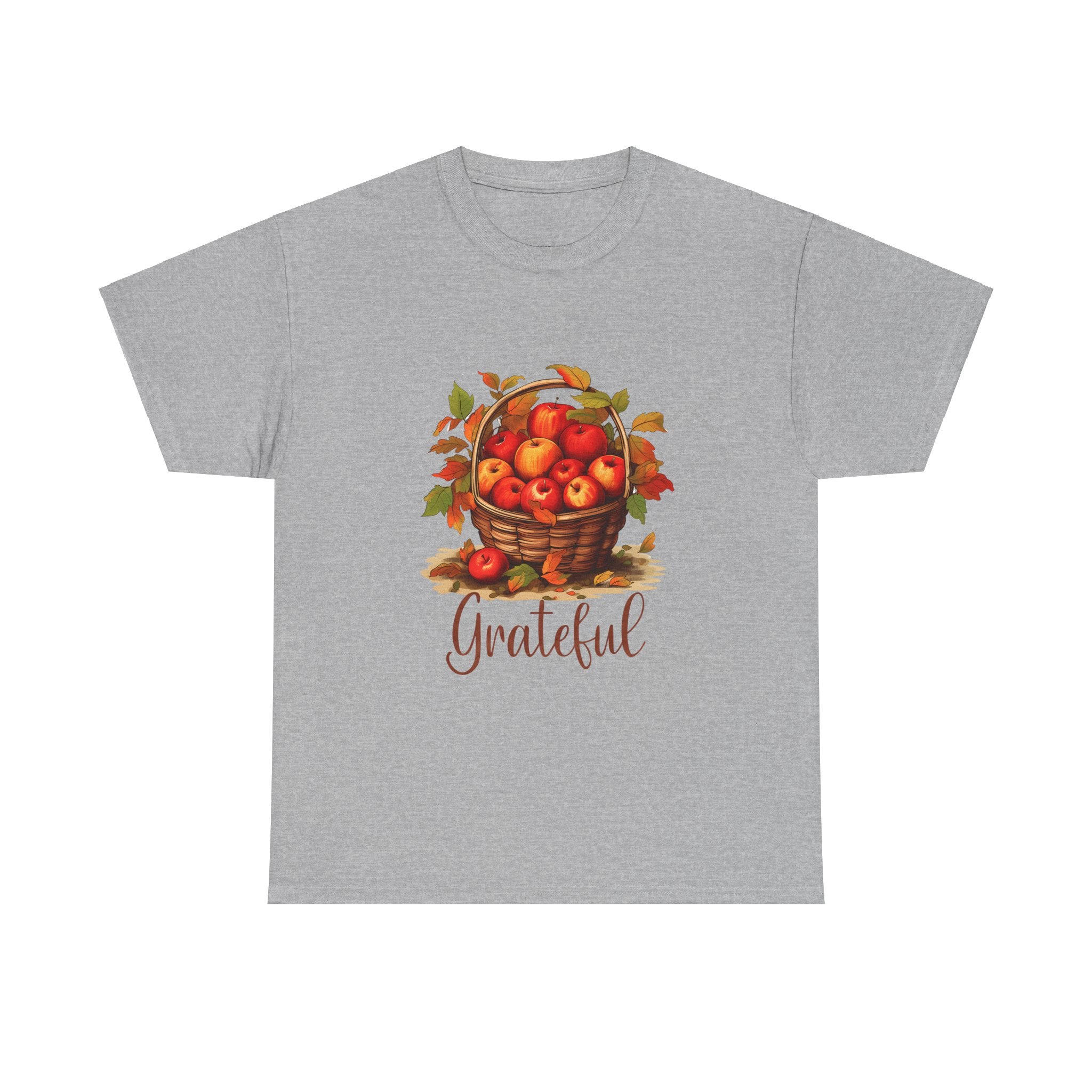 Grateful Harvest Thanksgiving T-Shirt