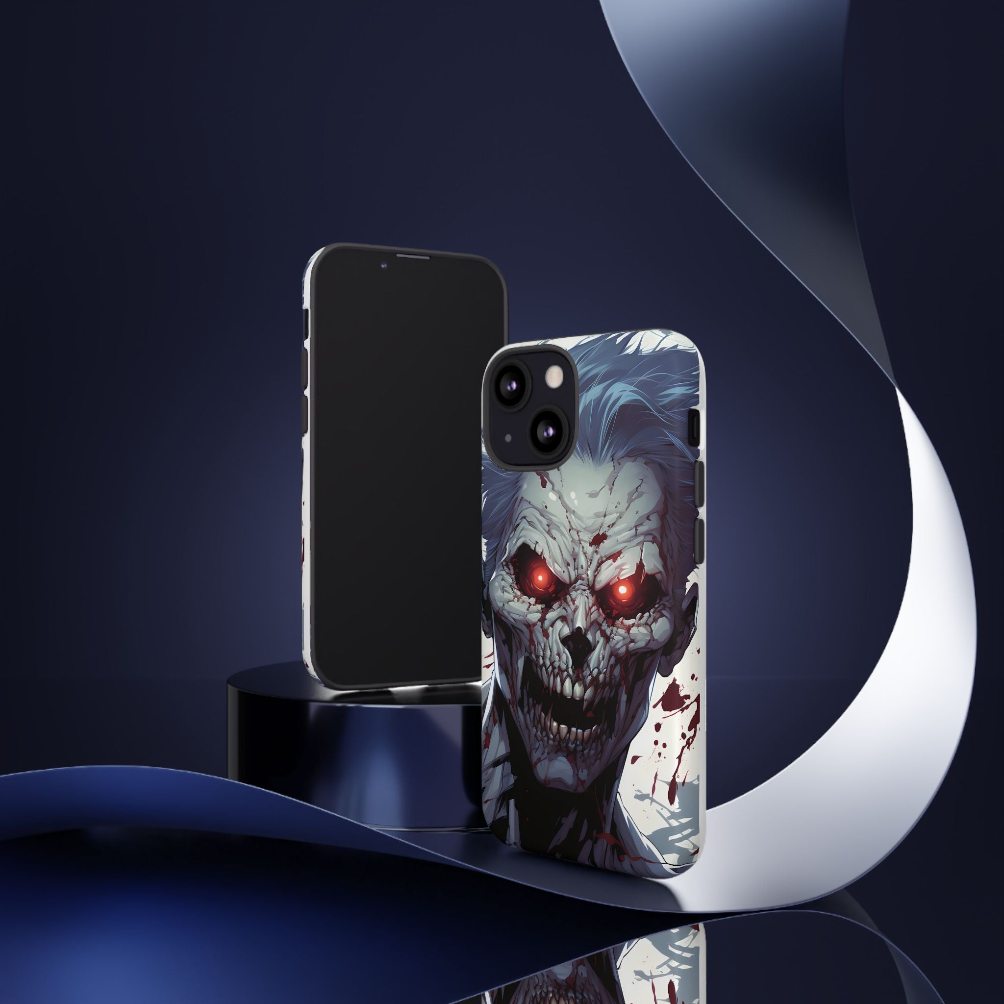 Zombie Horror Hexagon iPhone Case