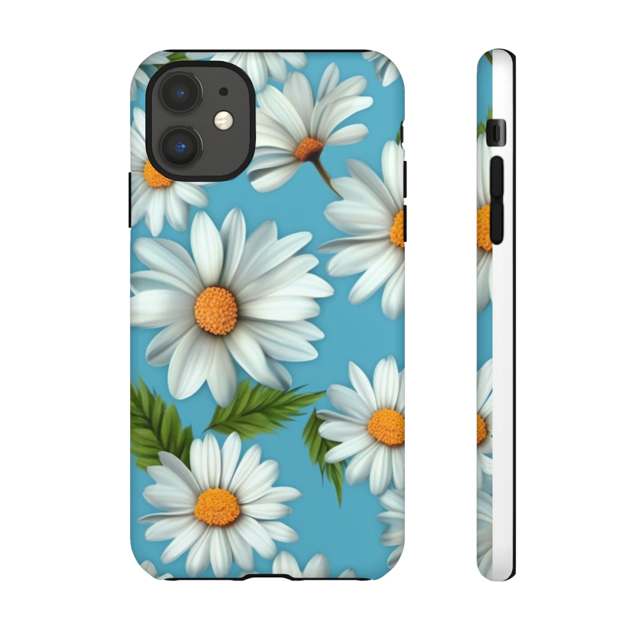 Vibrant Daisy Hexagon iPhone Case