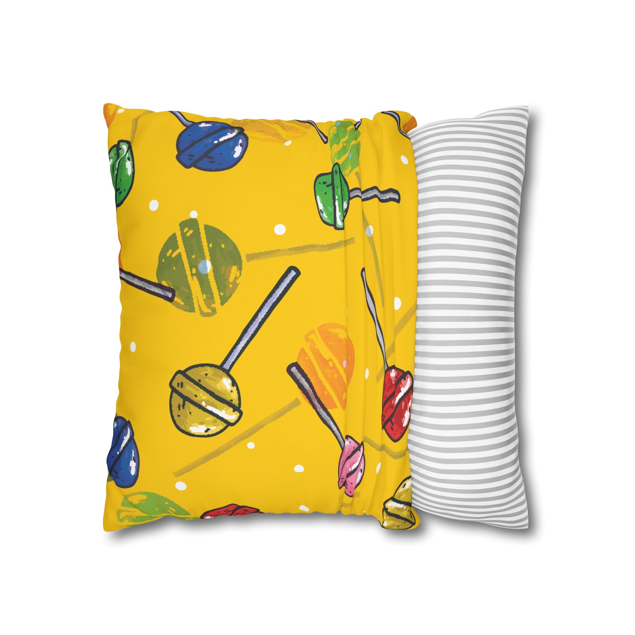 Lollipop Delight Pillowcase - Sweet Dreams!