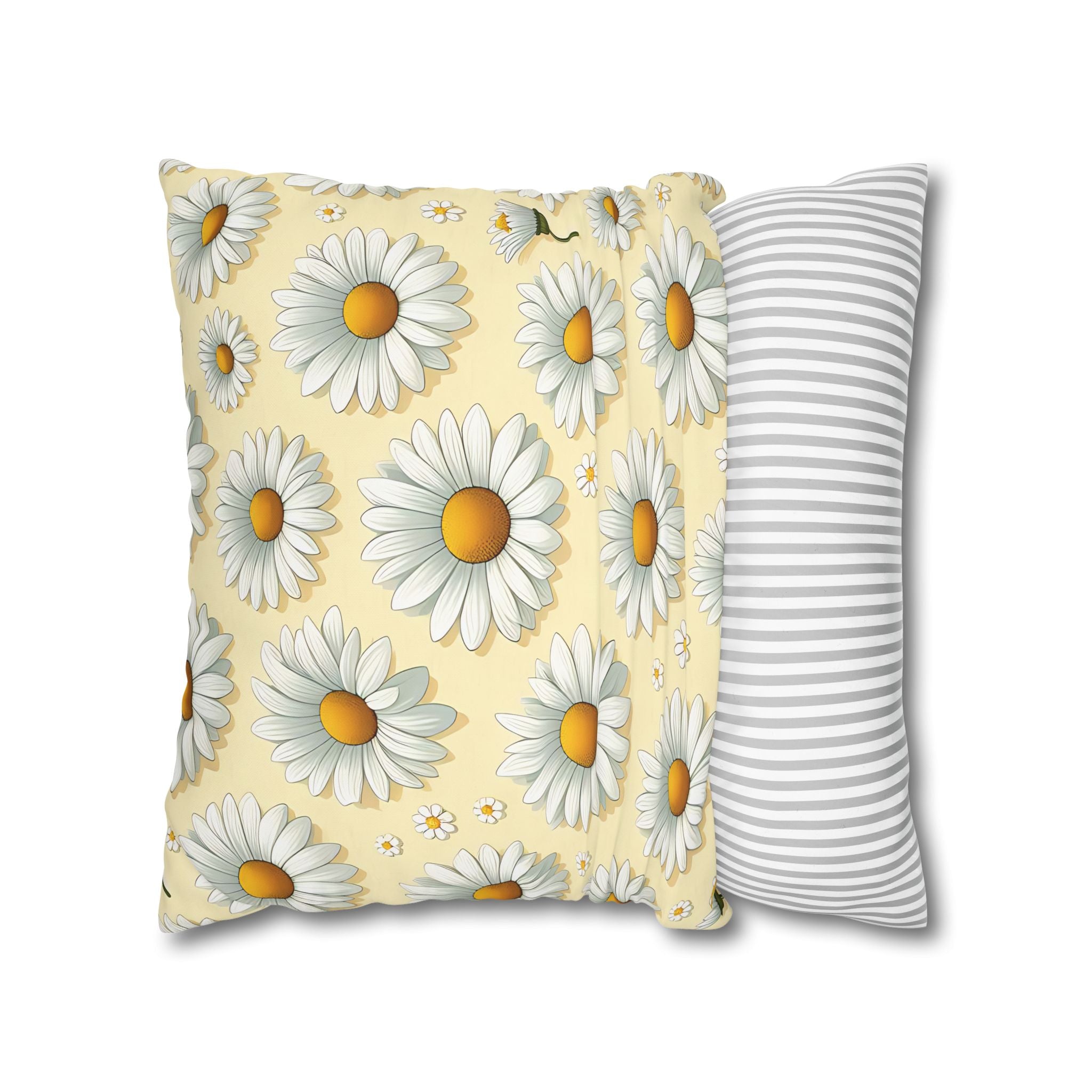 Daisy Meadow Pillowcase - Floral Print