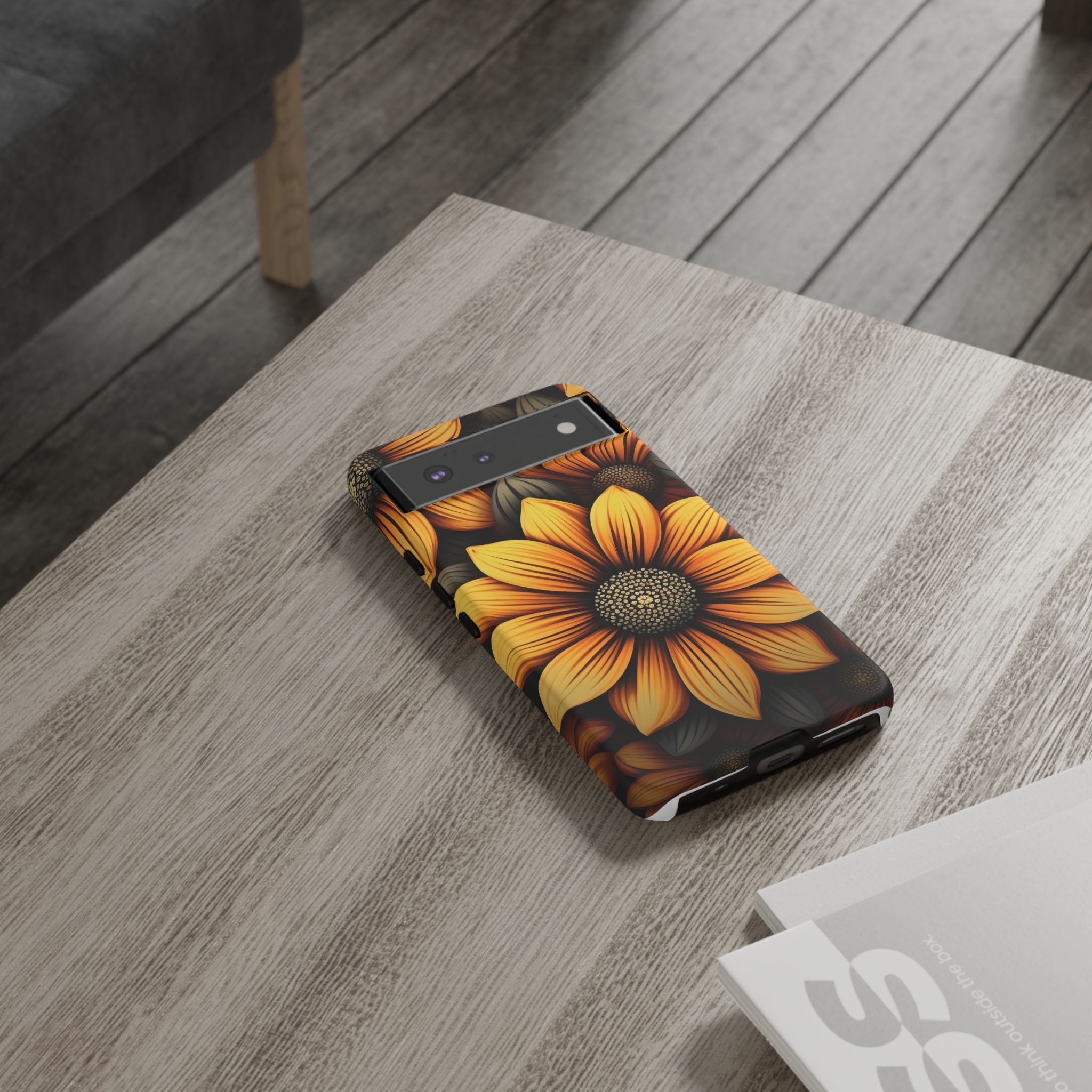 Vibrant Sunflower Google Pixel Case (All Models)