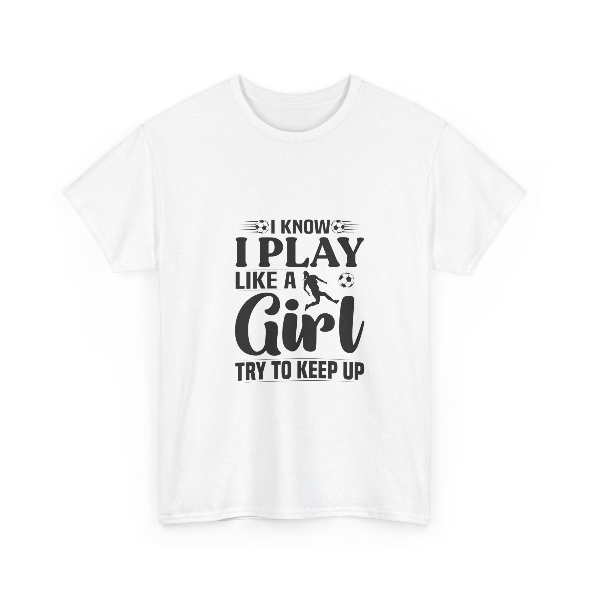 Women's Soccer I Play Like A Girl Tee