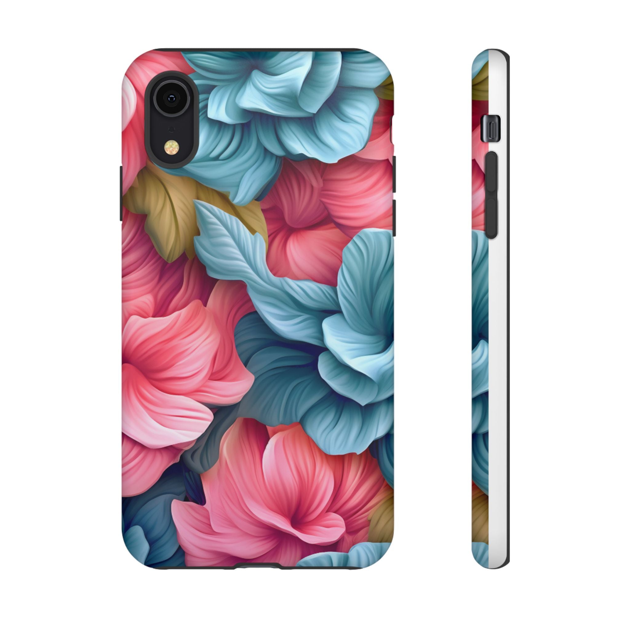 Floral Bloom Hexagon iPhone Case