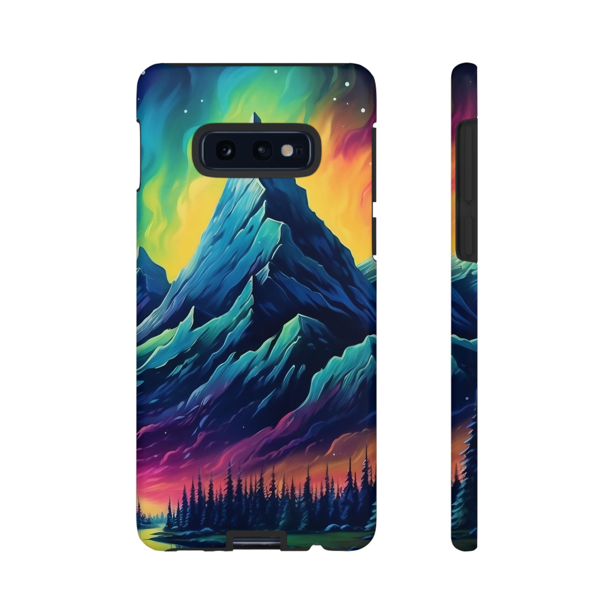 Aurora Mountain Samsung Case