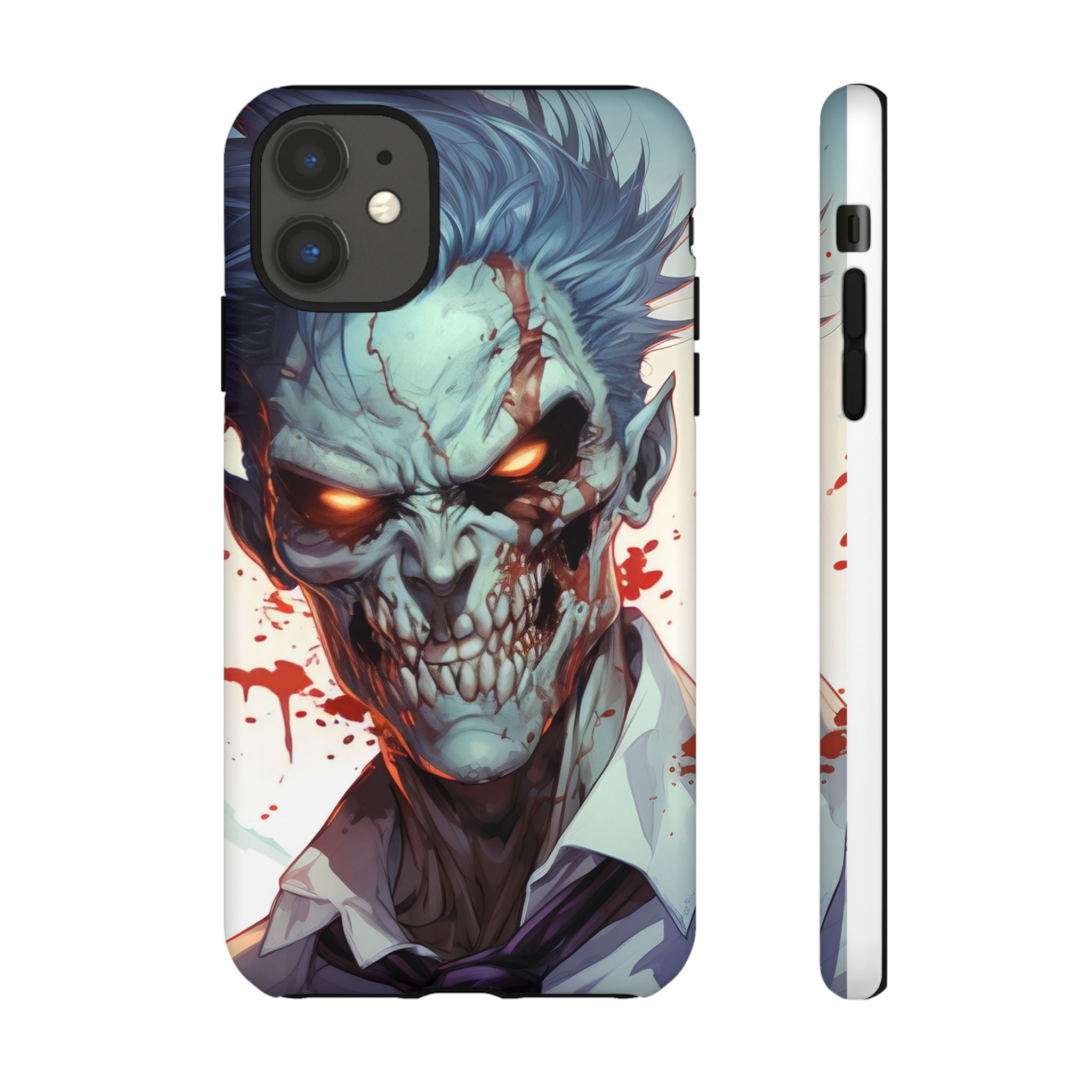 Zombie Elegance Hexagon iPhone Case