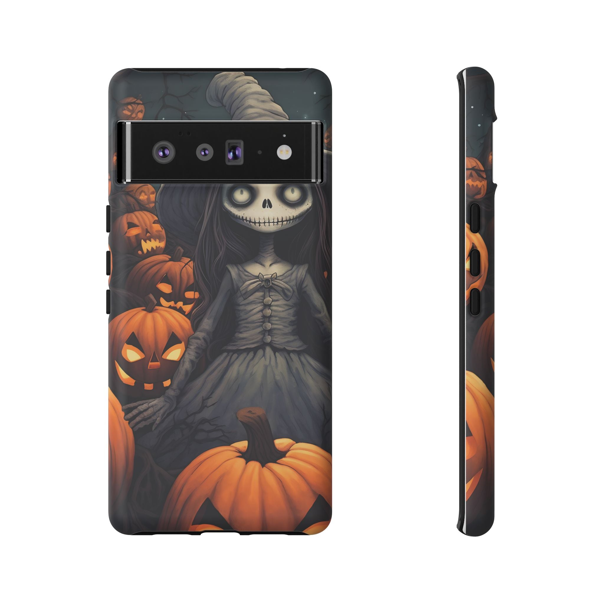 Spooky Witch Girl Google Pixel Case (All Models)