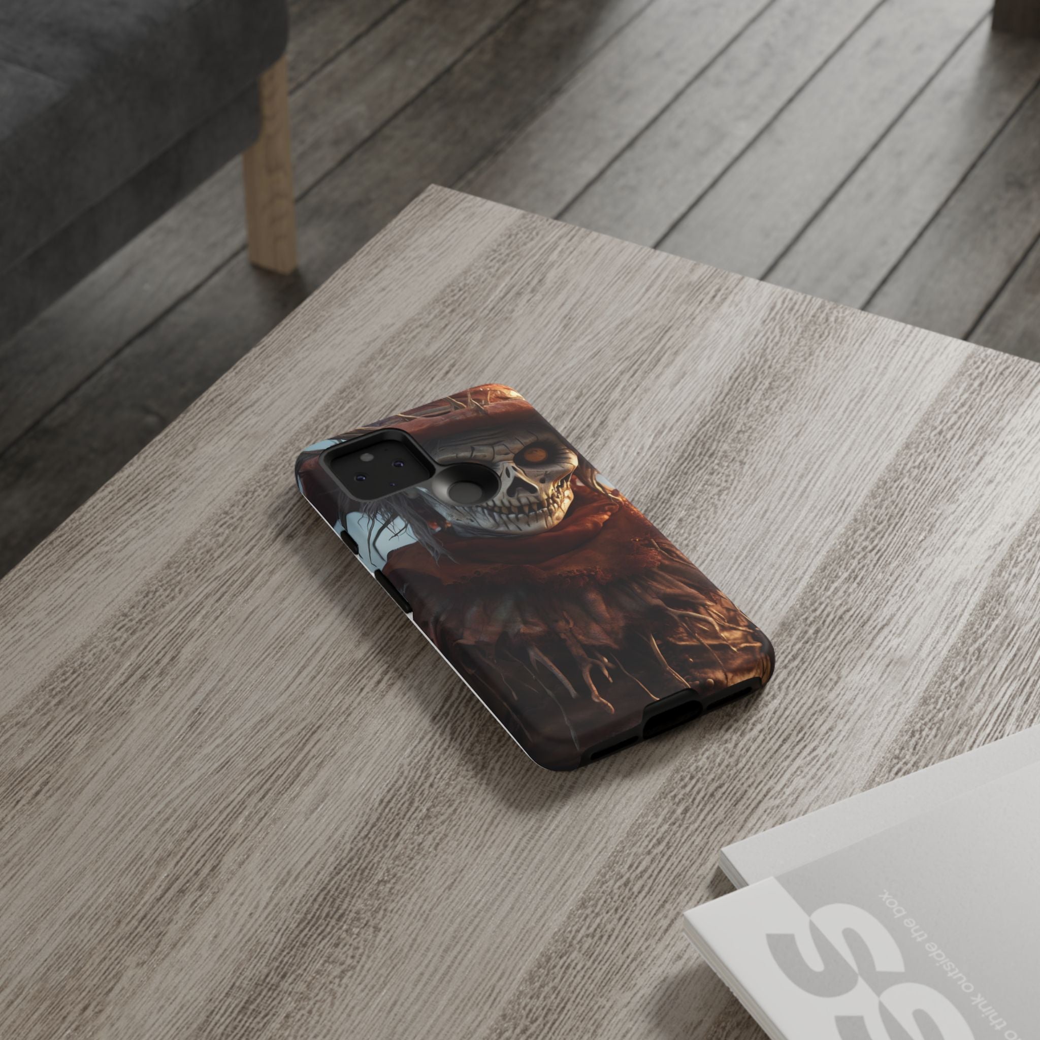 Creepy Scarecrow Google Pixel Case (All Models)