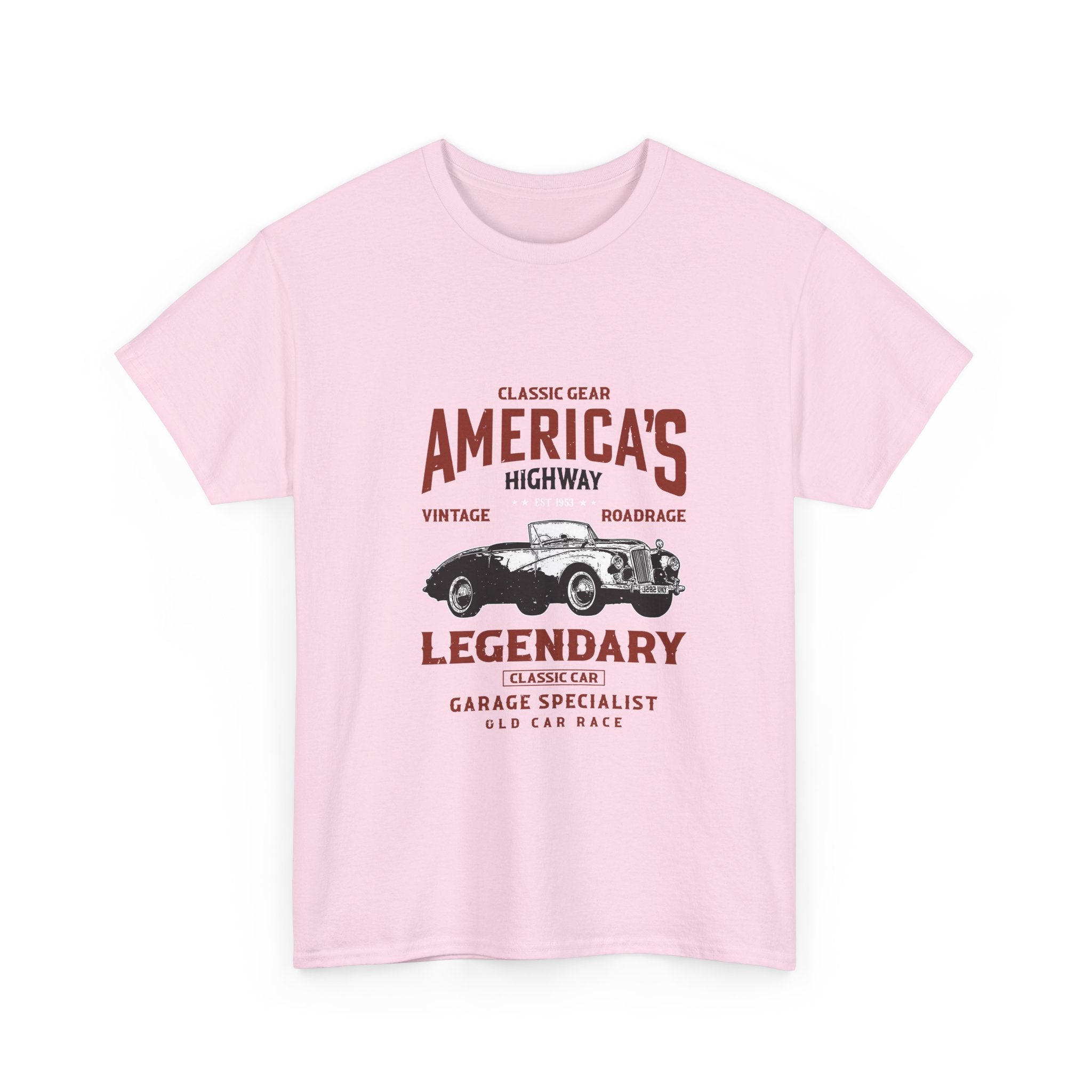 Vintage Roadrage Classic Car T-Shirt