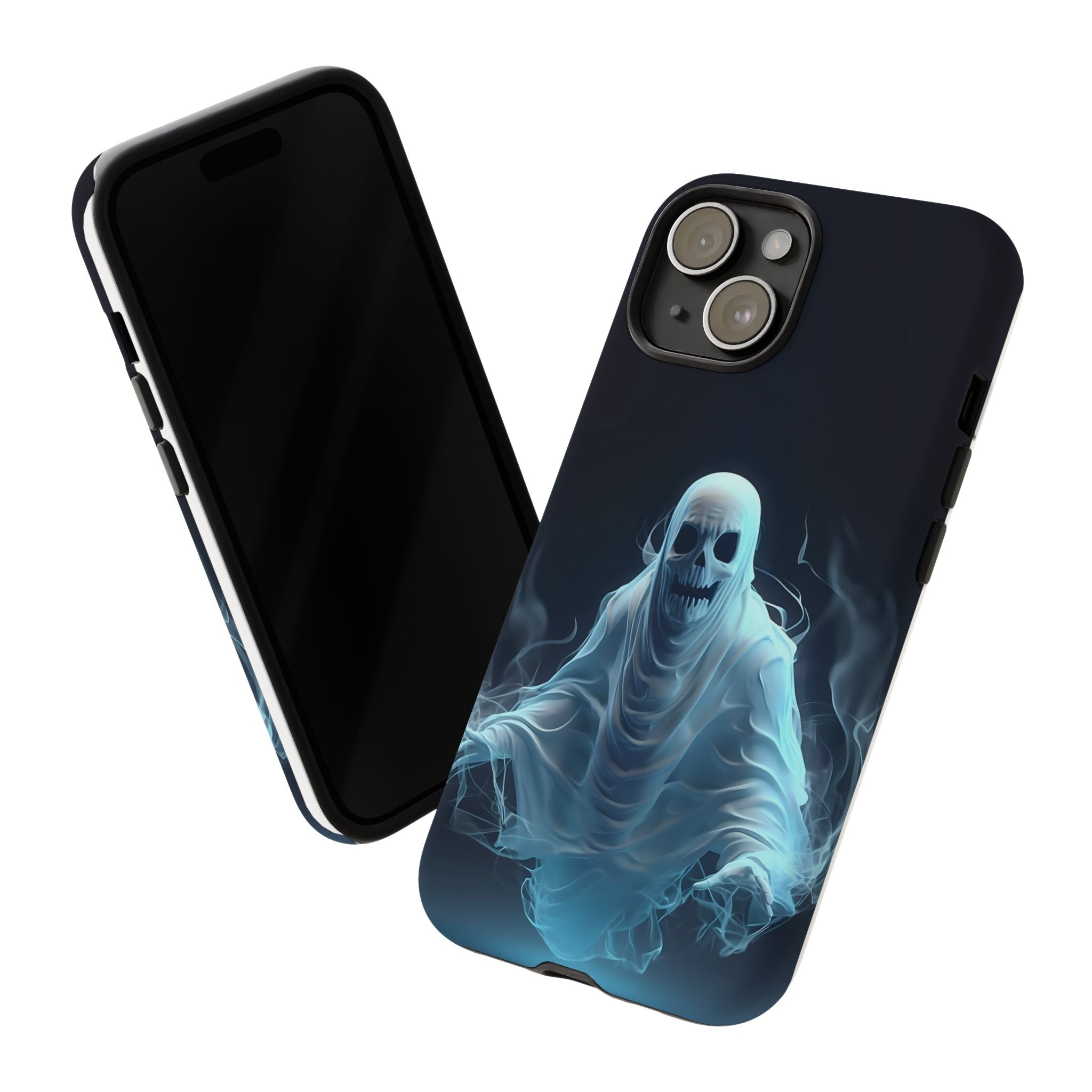 Ethereal Ghost Hexagon iPhone Case