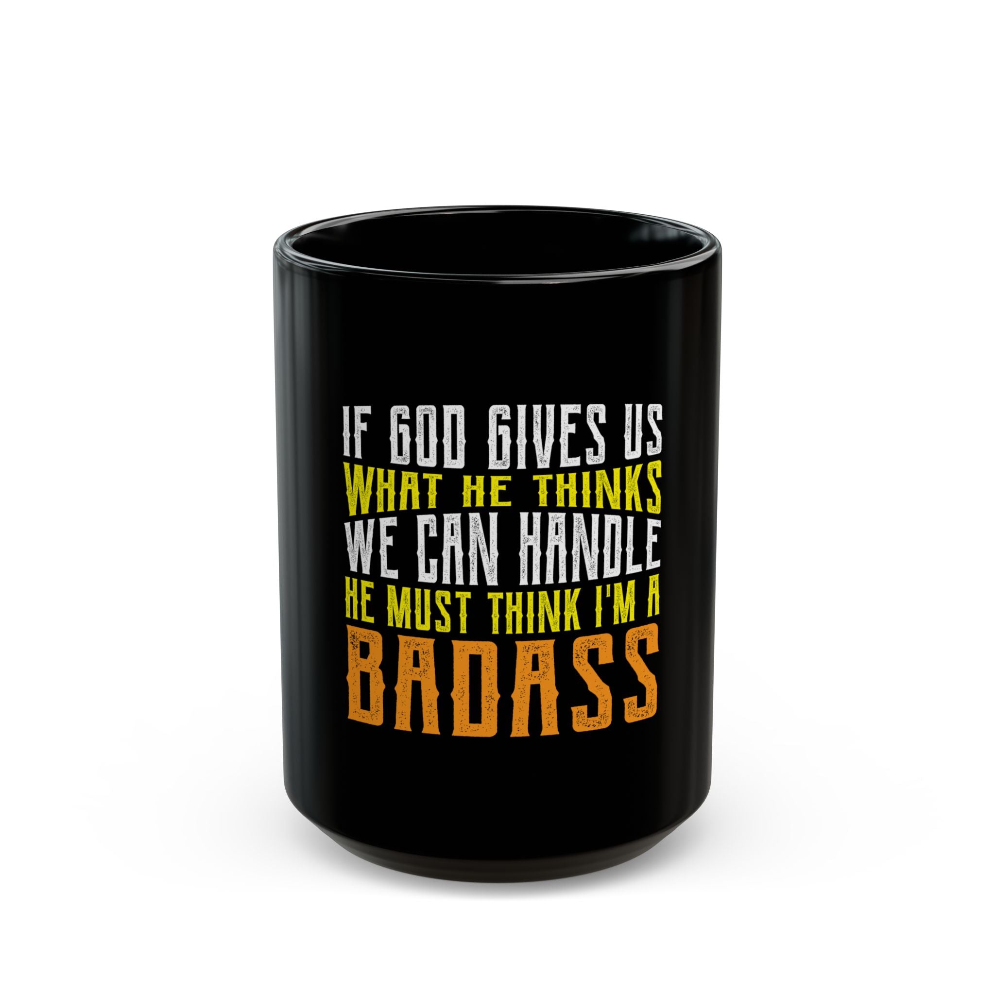 Badass Mug - 11oz & 15oz