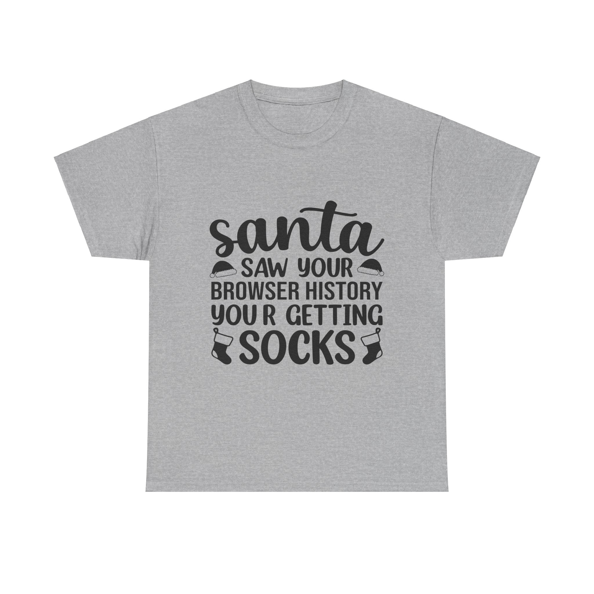 Santa Saw Your Browser History...Socks!