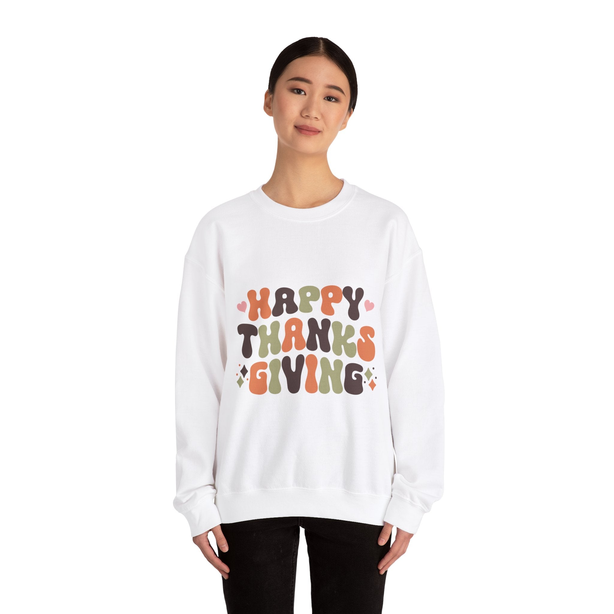 Retro 70s Thanksgiving Sweatshirt