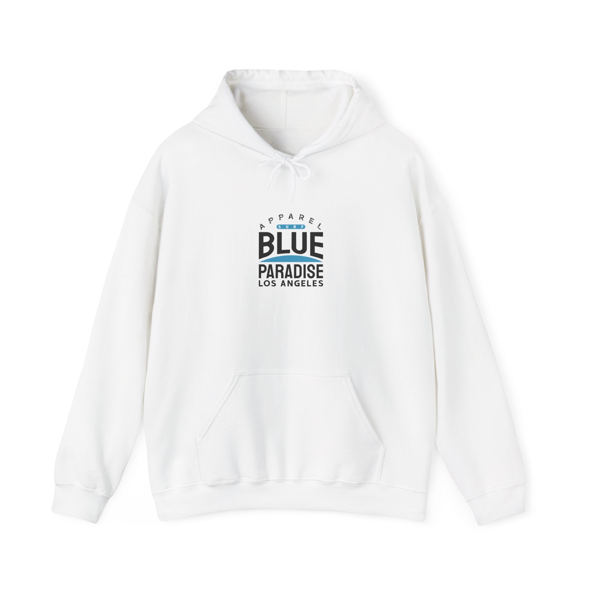 Blue Paradise LA Hoodie: Surf Style