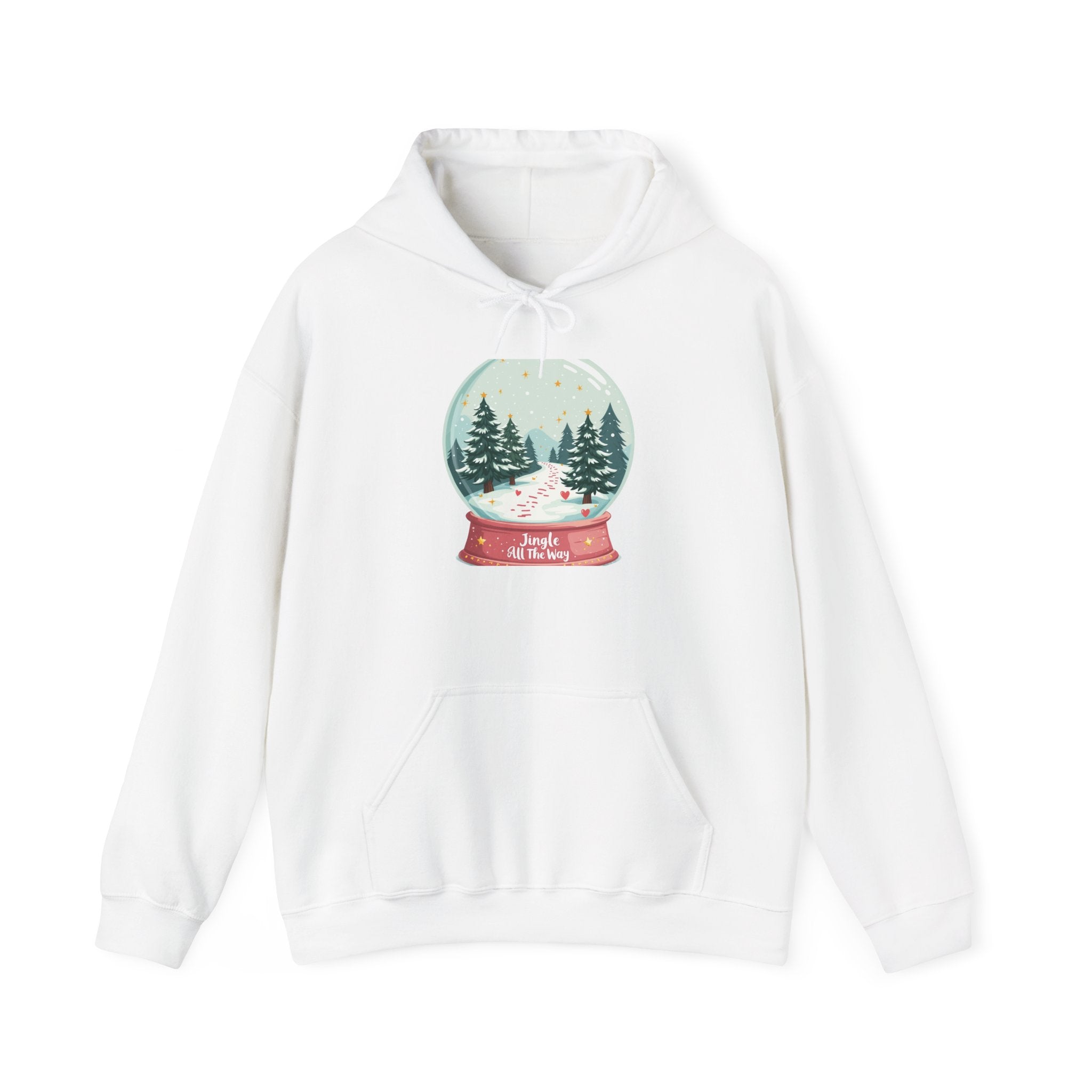 Jingle All The Way Snow Globe Hoodie