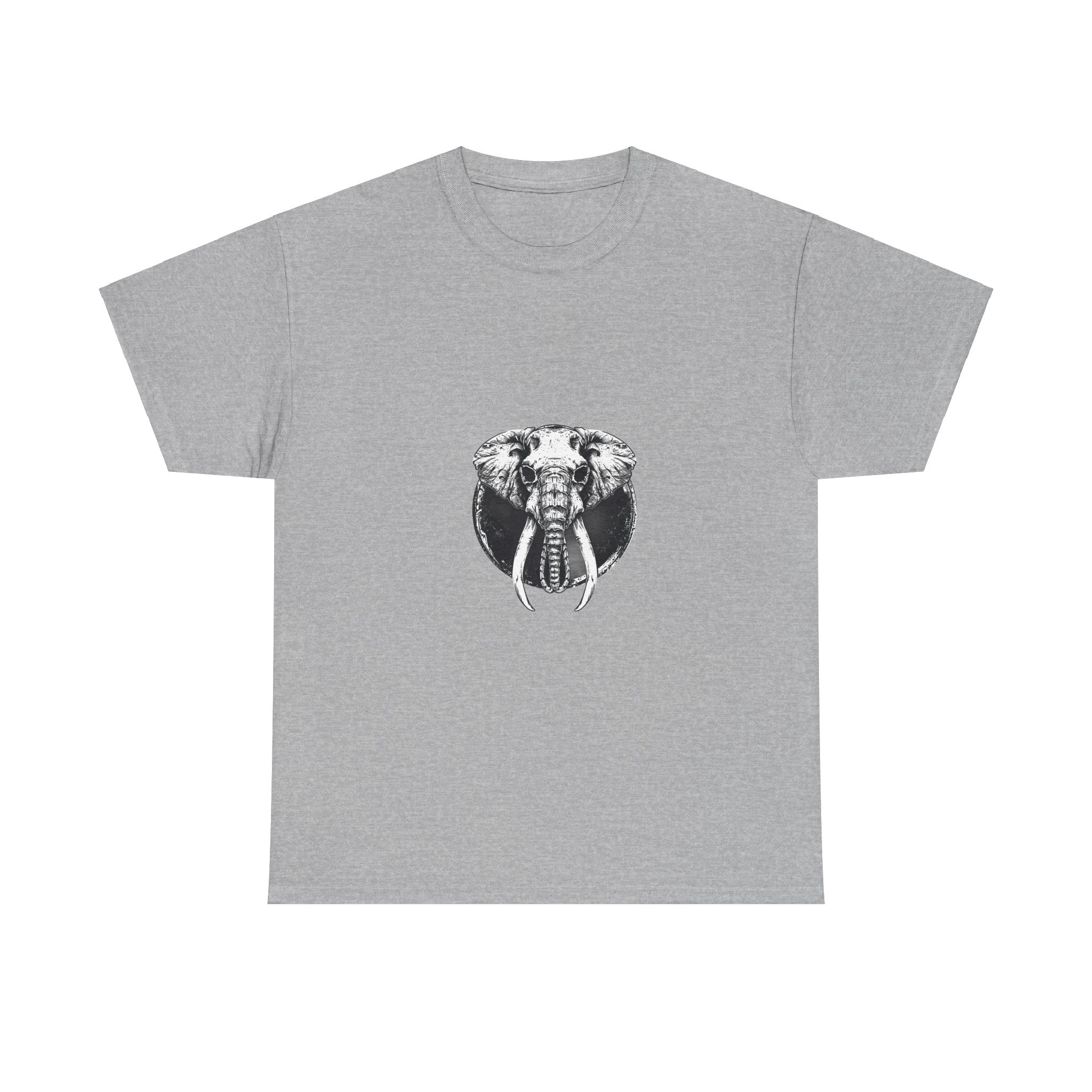 Vintage Elephant Head T-Shirt