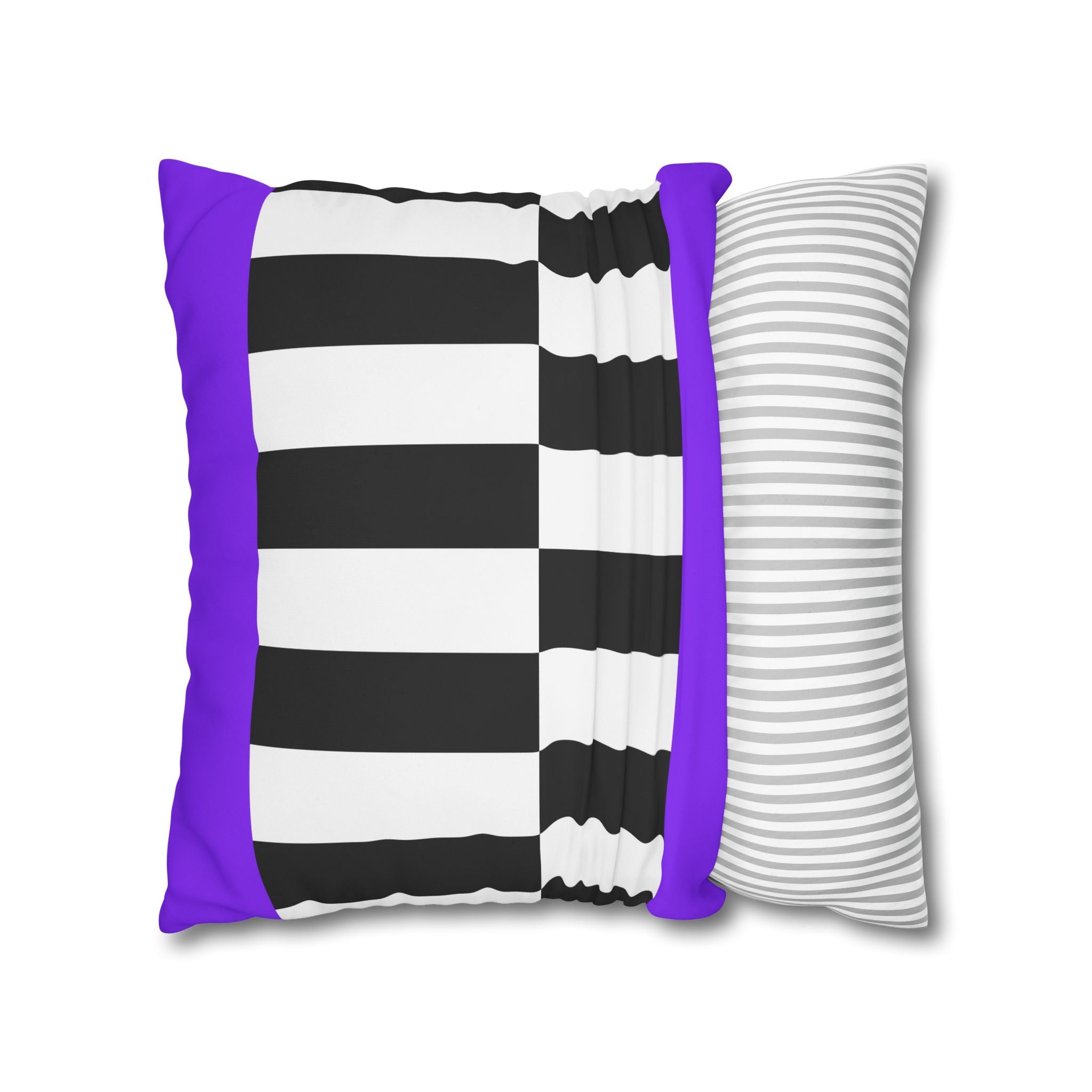 Geometric Checkerboard Pillowcase