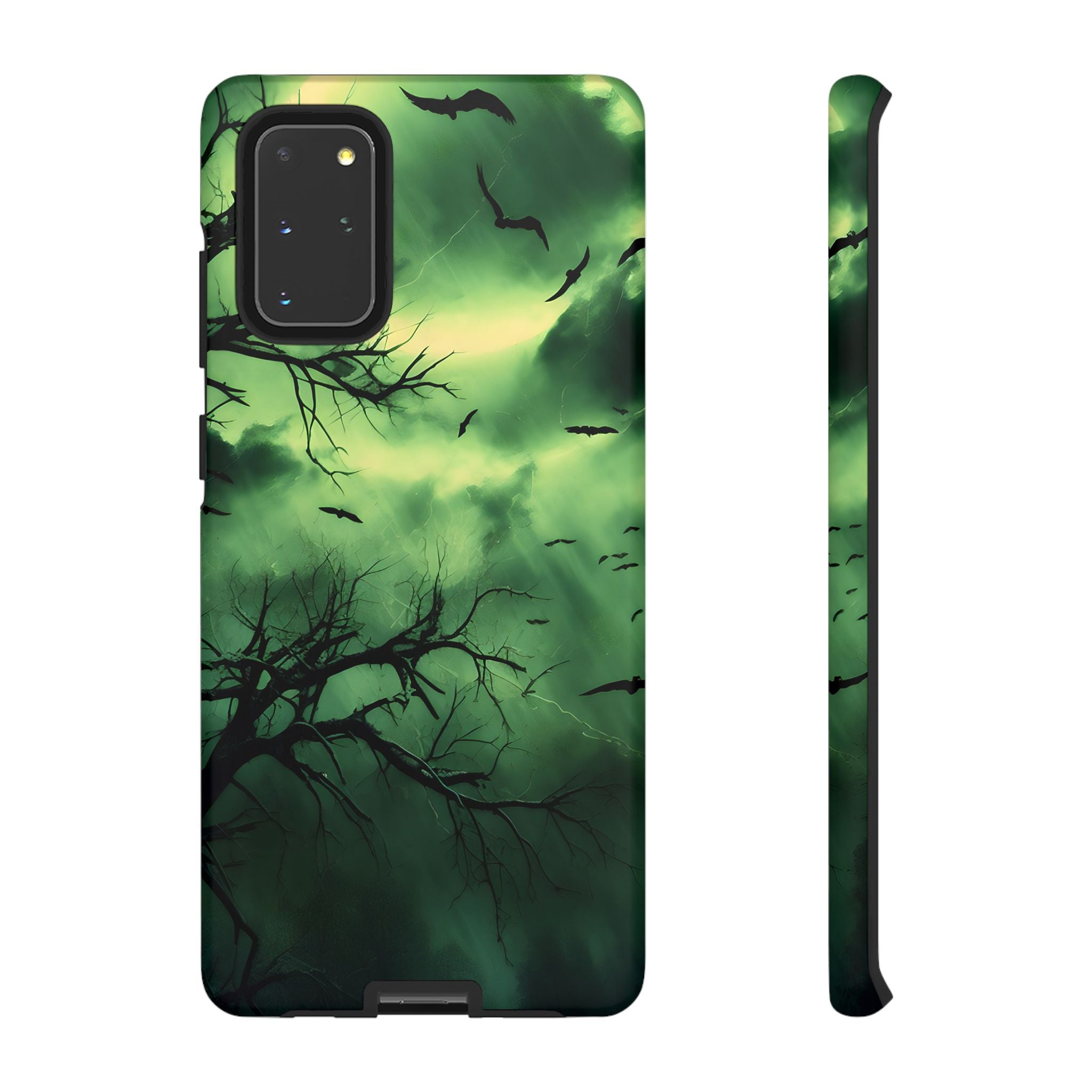 Gothic Green Forest Samsung Case