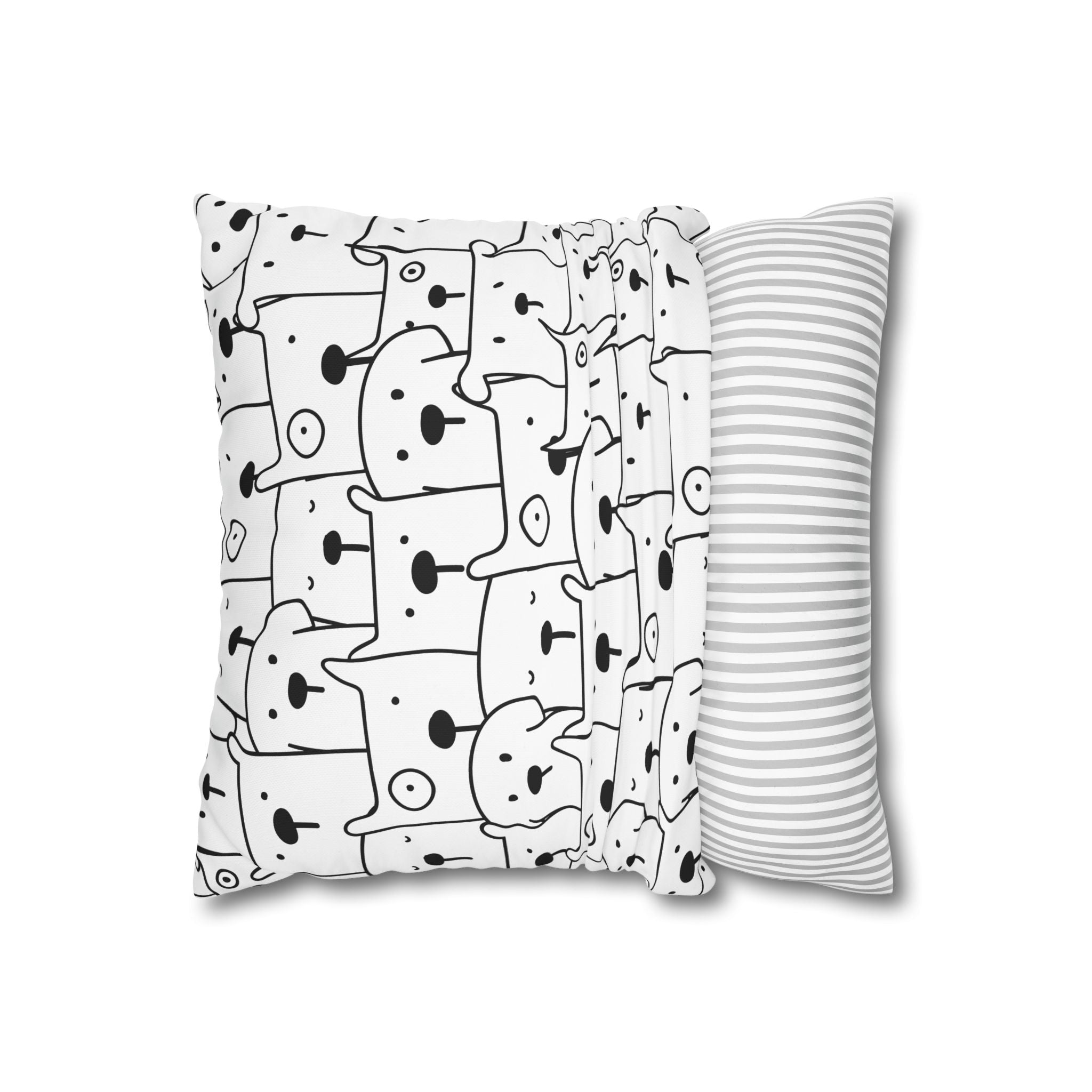 Cute Cartoon Dog Pillowcase - Puppy Party