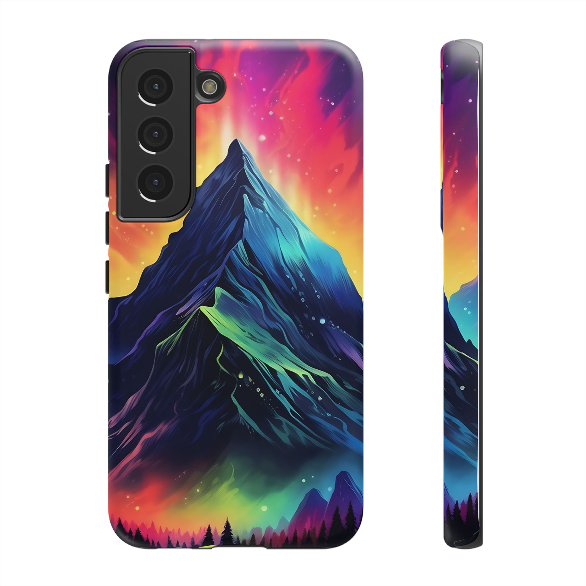 Cosmic Mountain Samsung Phone Case