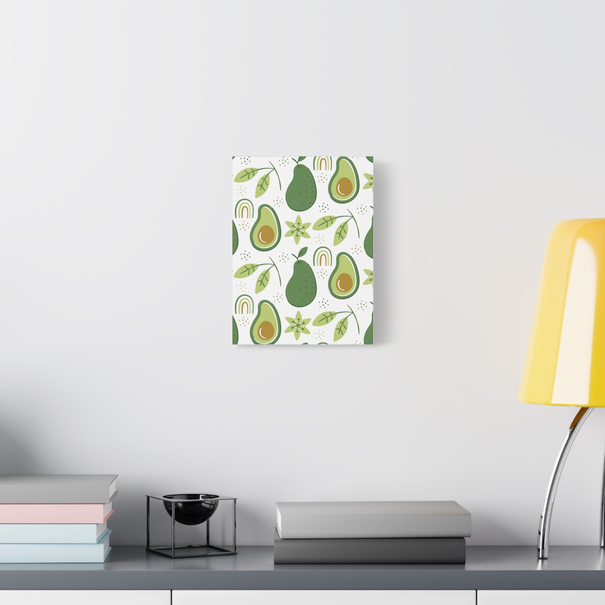 Avocado Dreams Matte Canvas Art